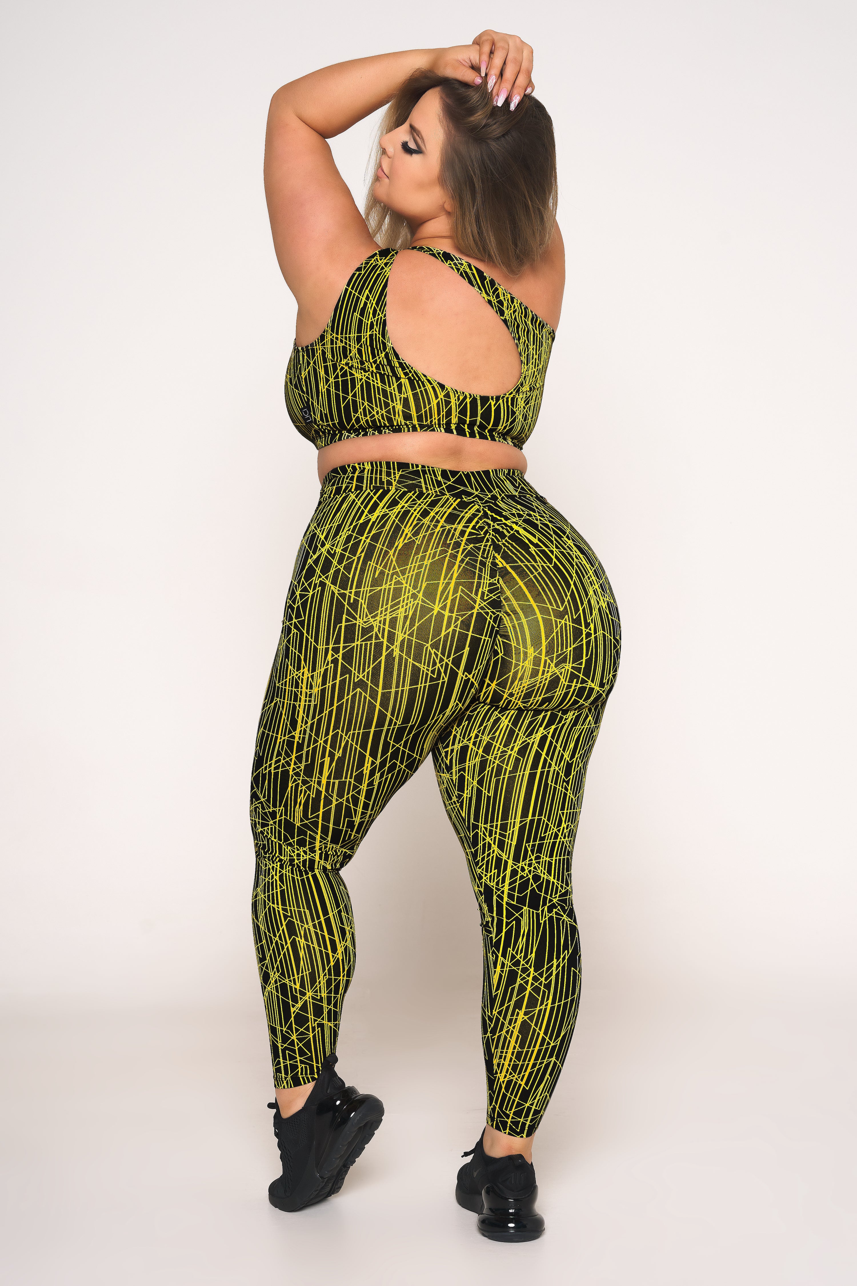 Pulse High Waist Scrunch Legging