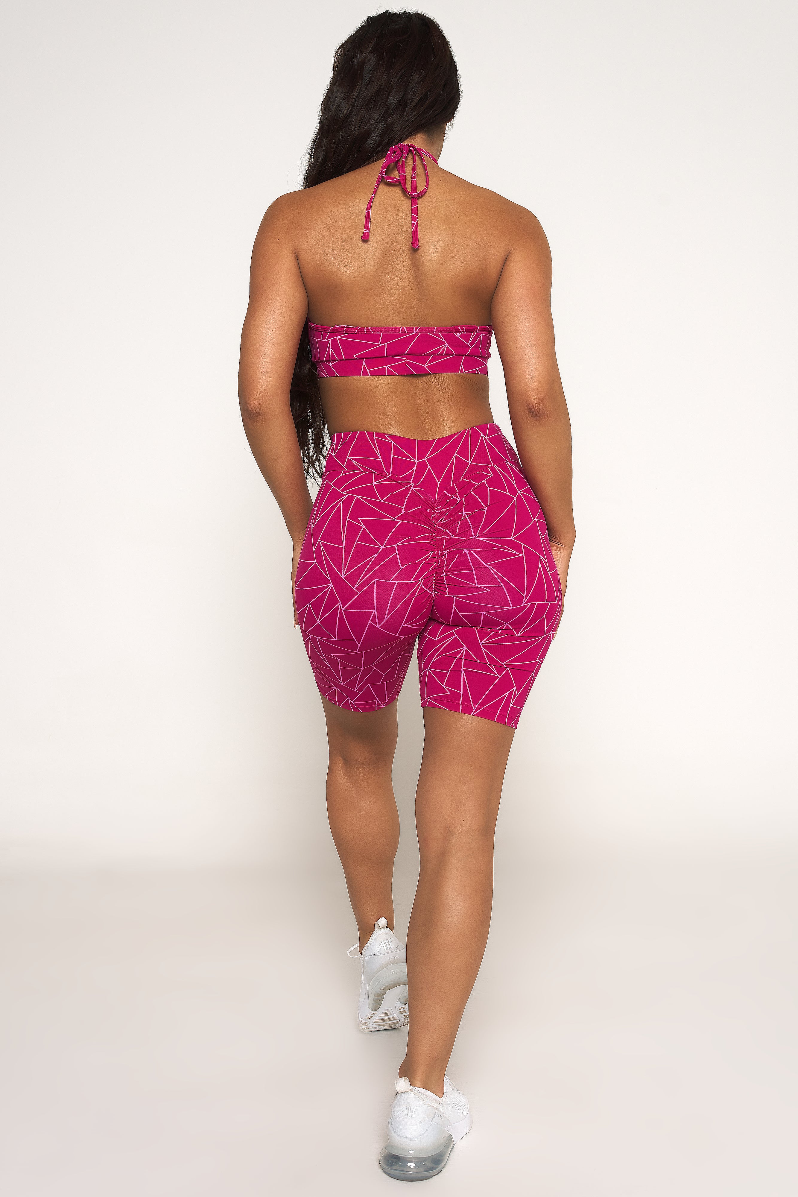 Adore High Waist Scrunch Biker Short