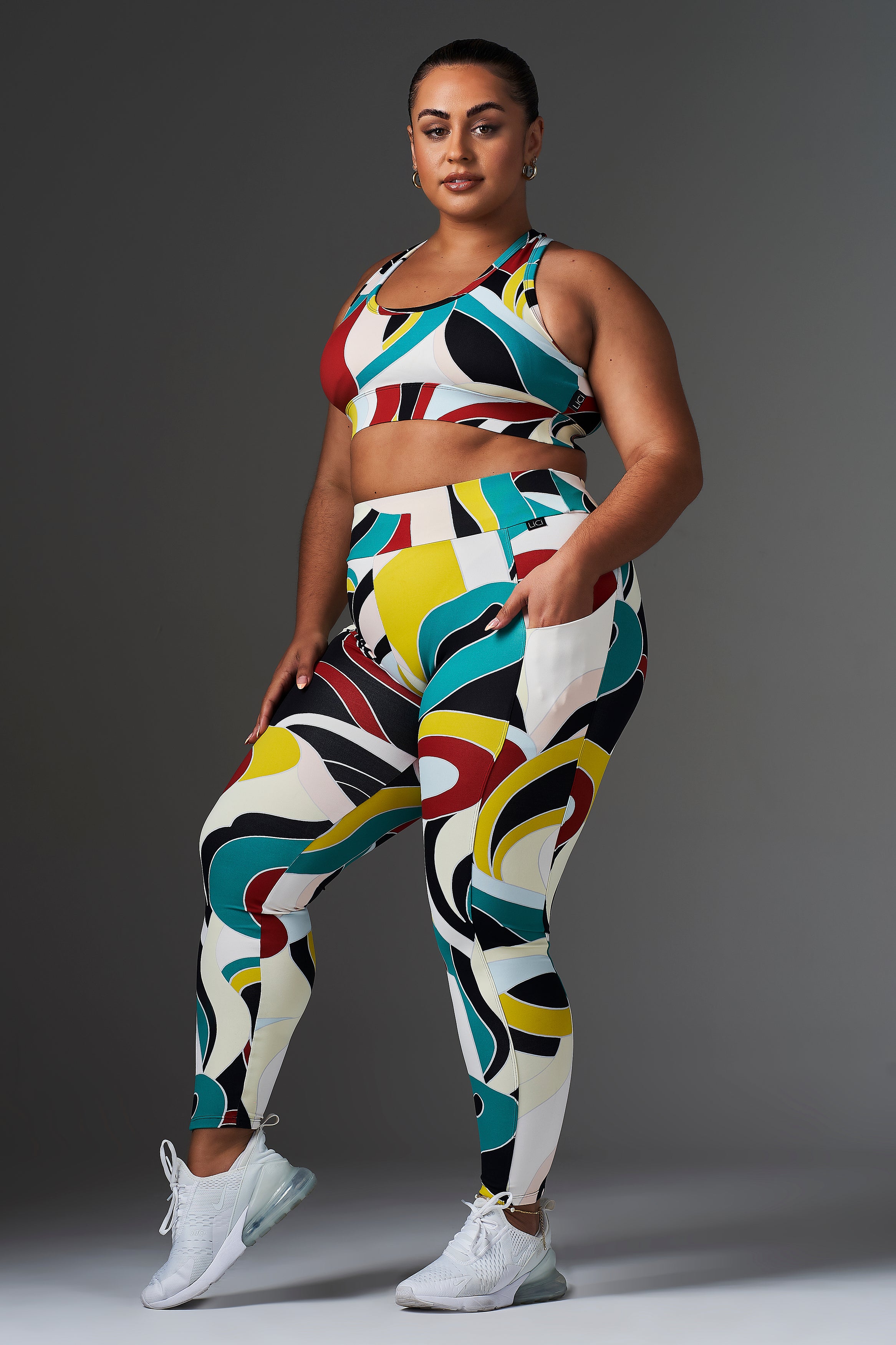Posh Pocket Legging