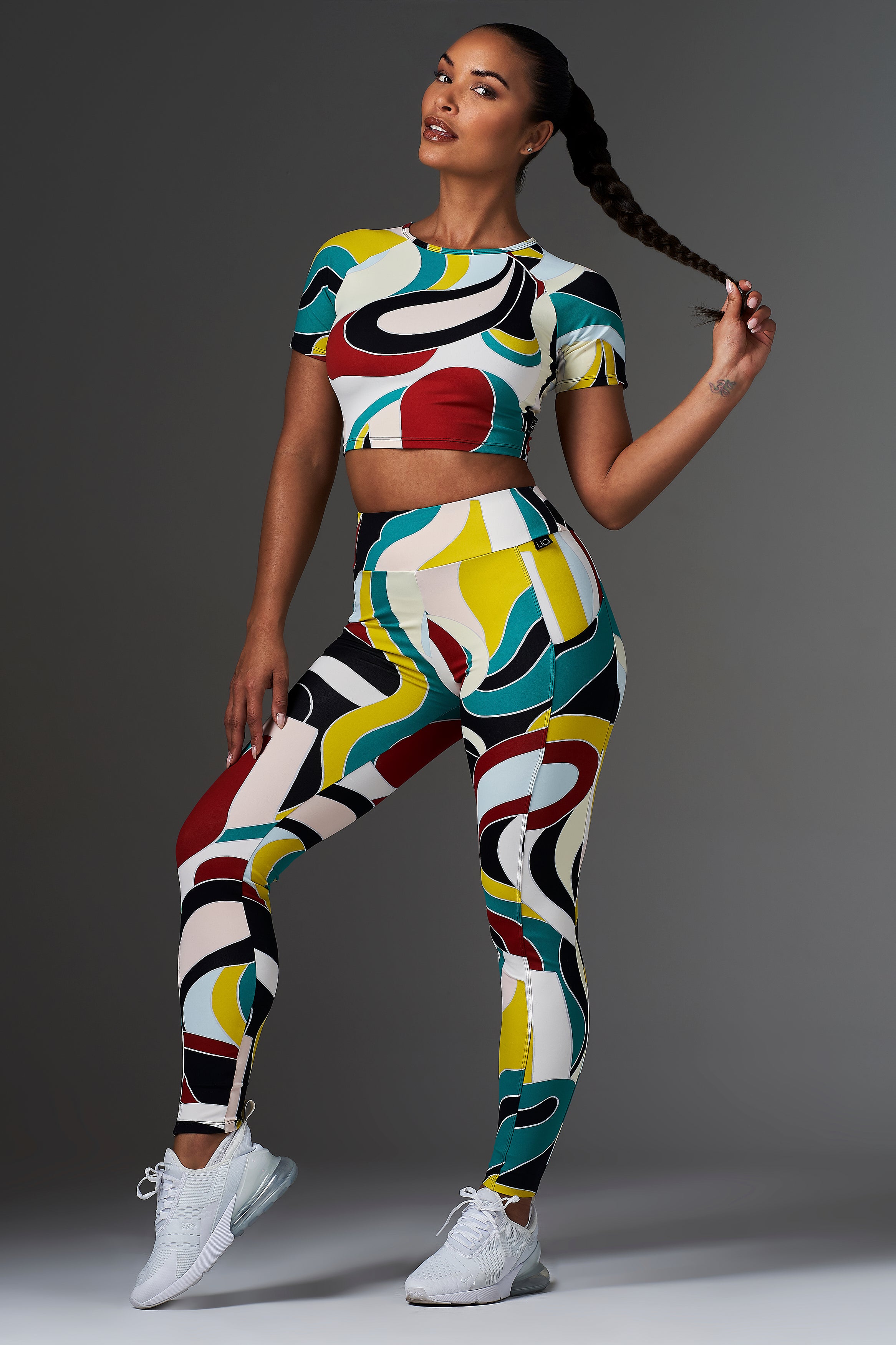 Posh Pocket Legging