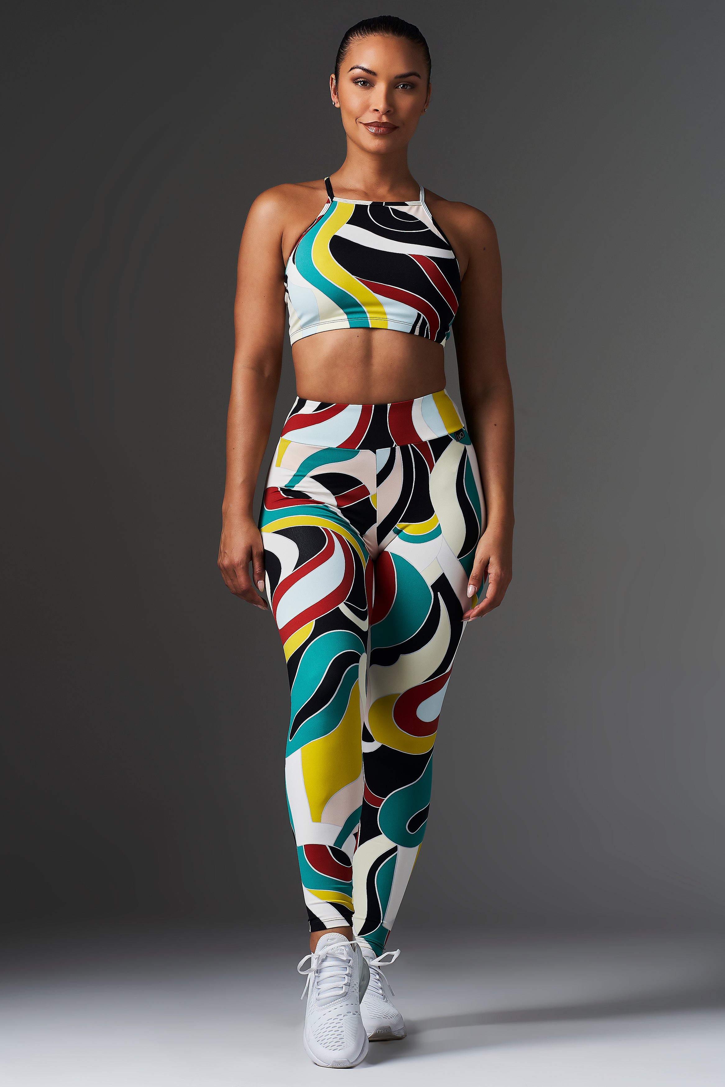 Posh Criss Cross Crop Top