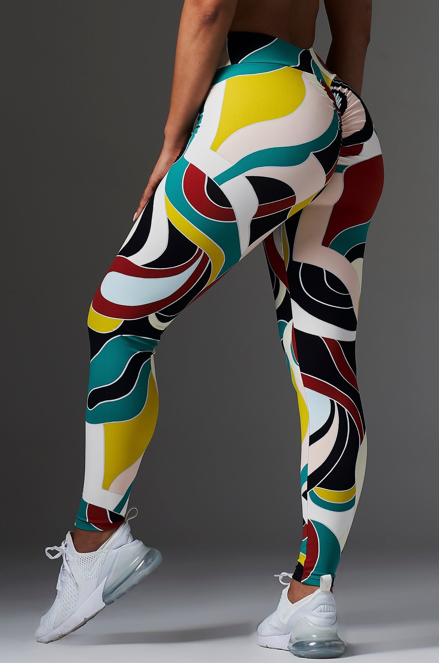 Posh High Waist Scrunch Legging