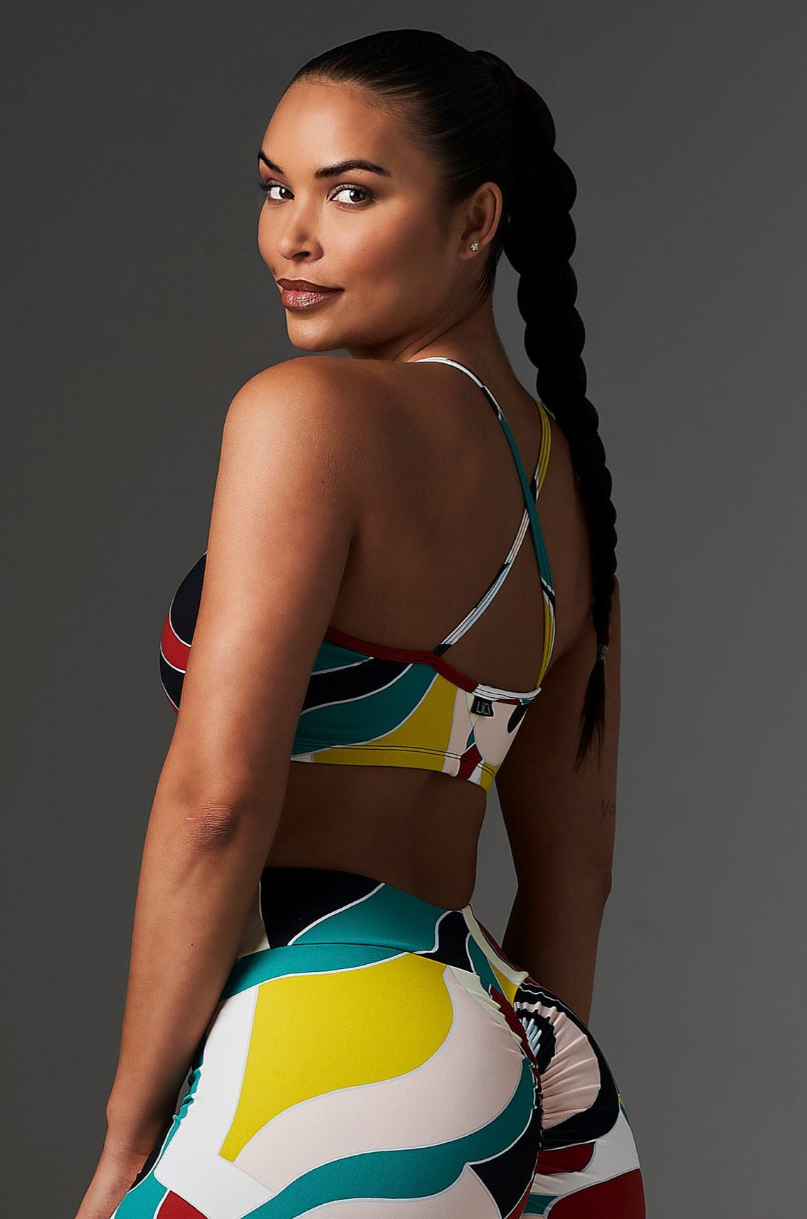 Posh Criss Cross Crop Top