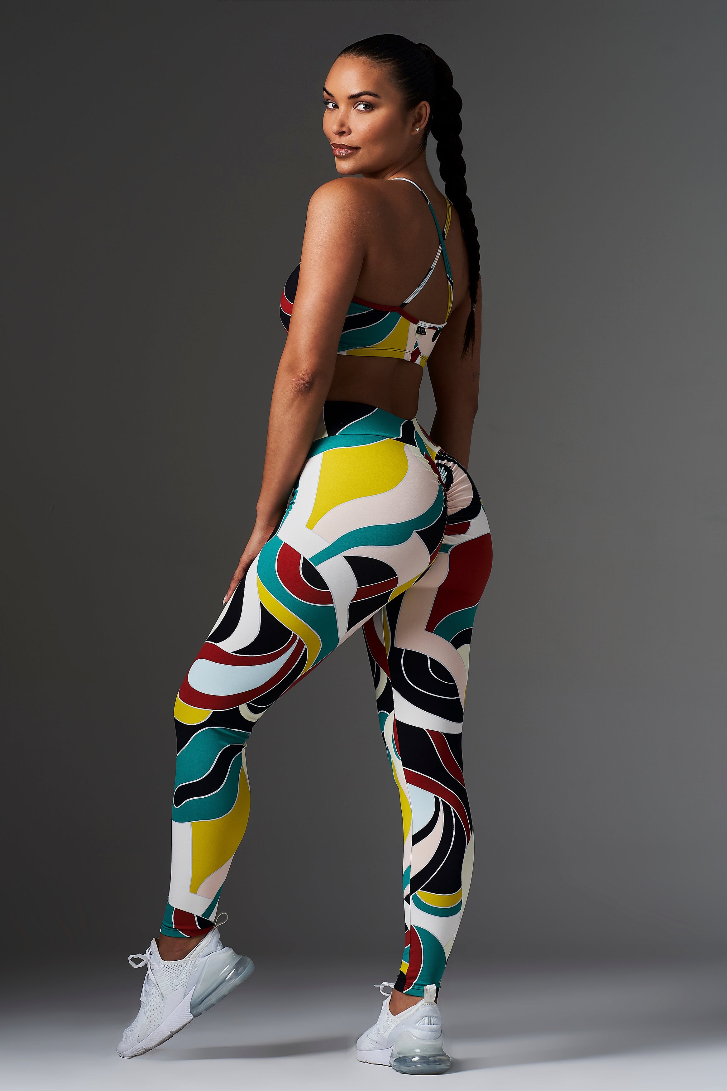 Posh Criss Cross Crop Top