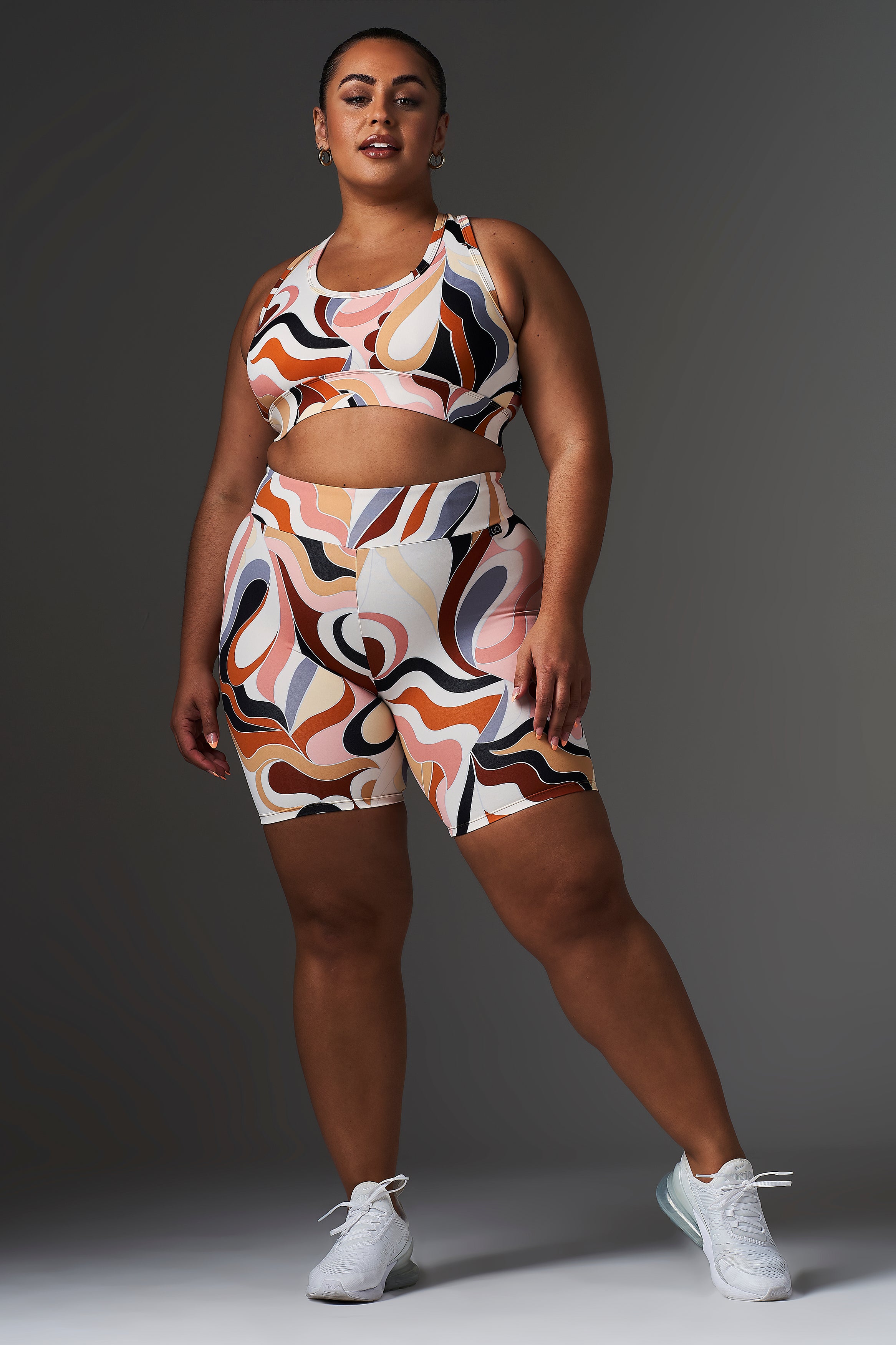 Pixie High Waist Scrunch Biker Short