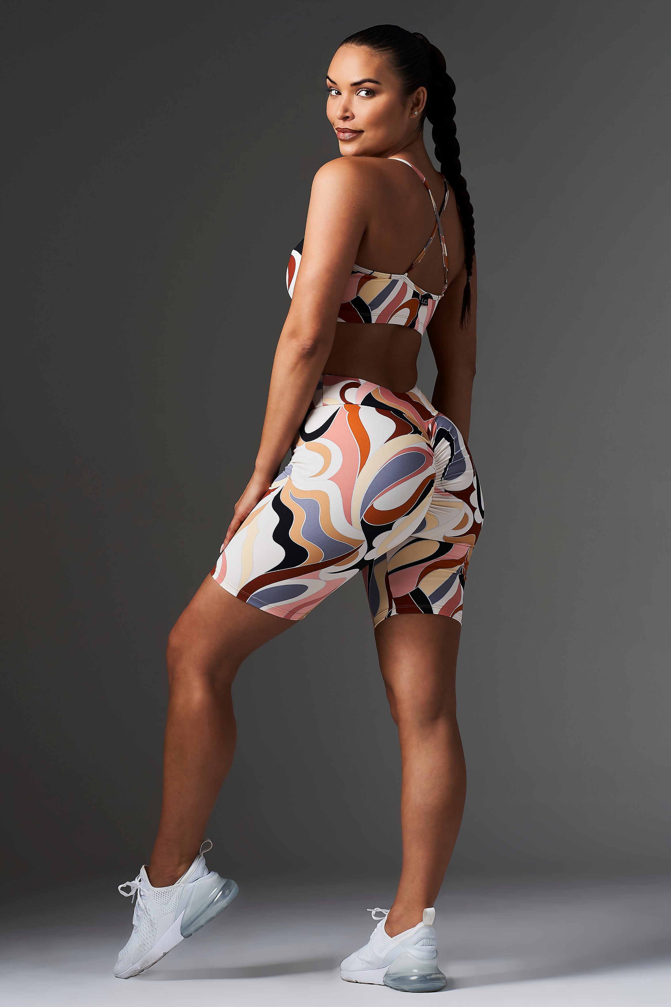 Pixie Criss Cross Crop Top