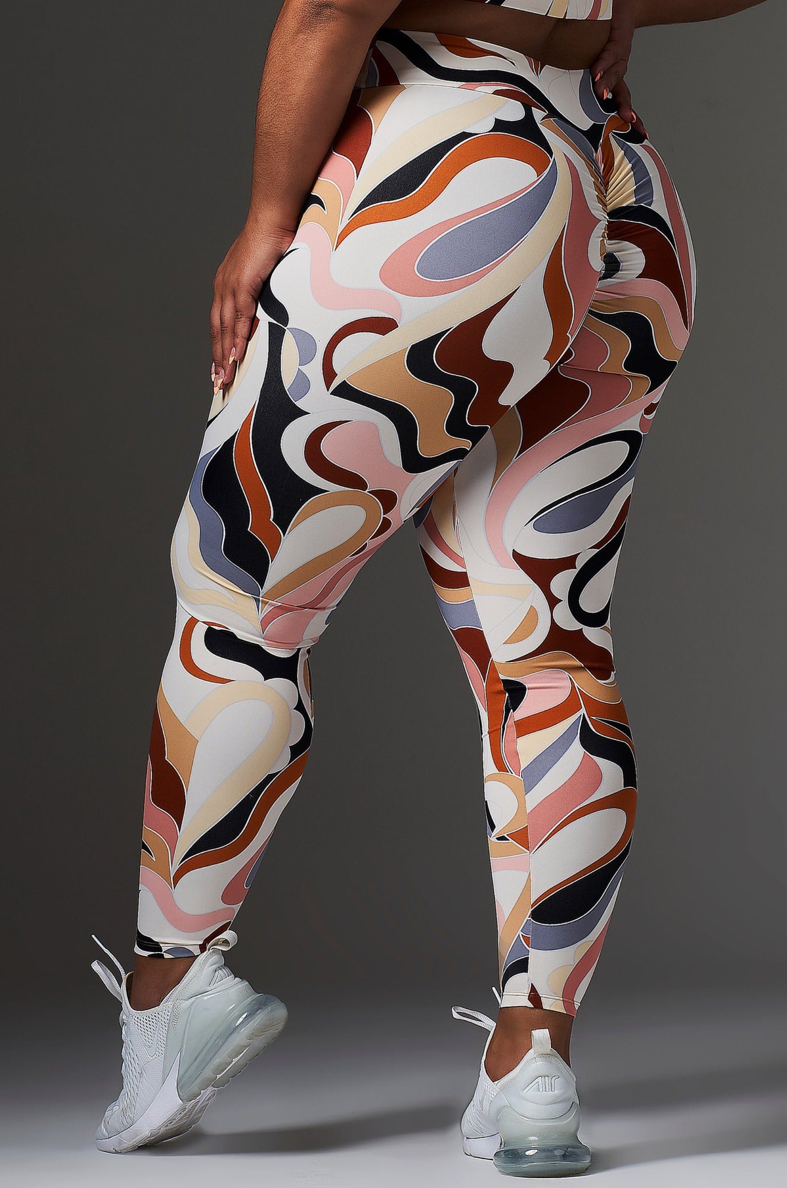 Pixie High Waist Scrunch Legging