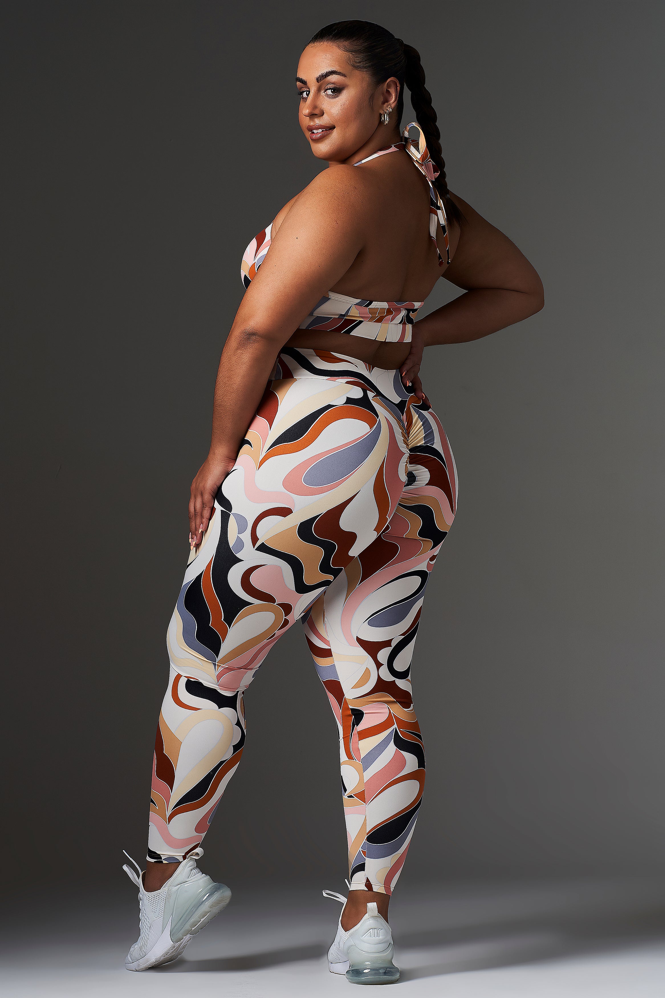 Pixie High Waist Scrunch Legging