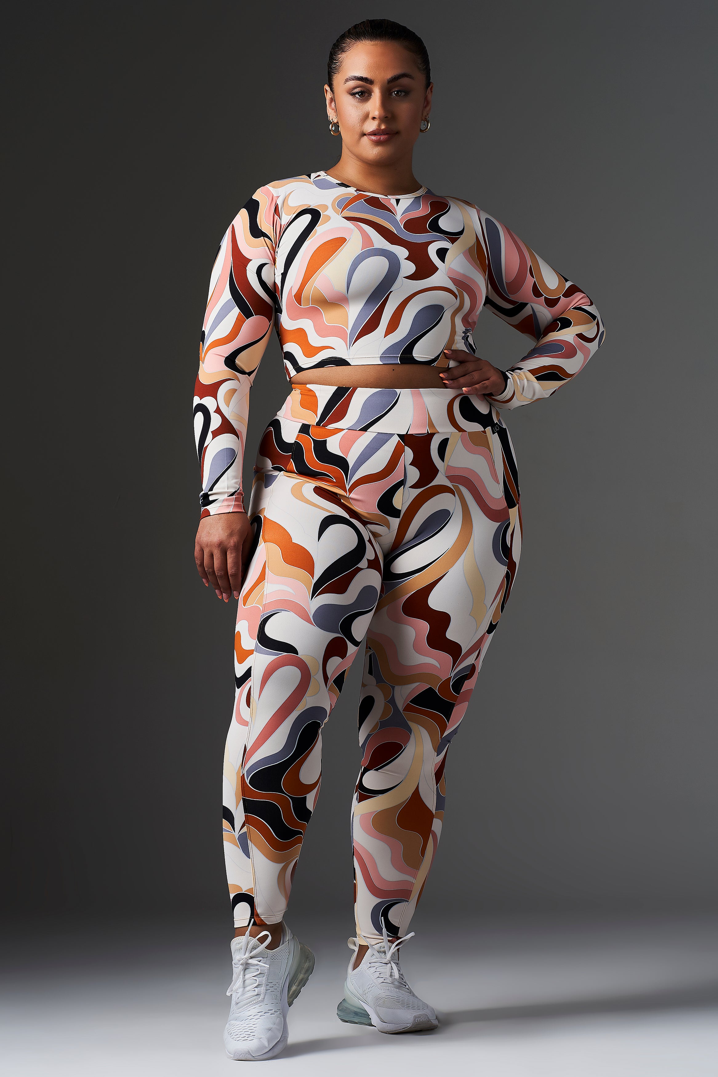 Pixie Long Sleeve Crop Top