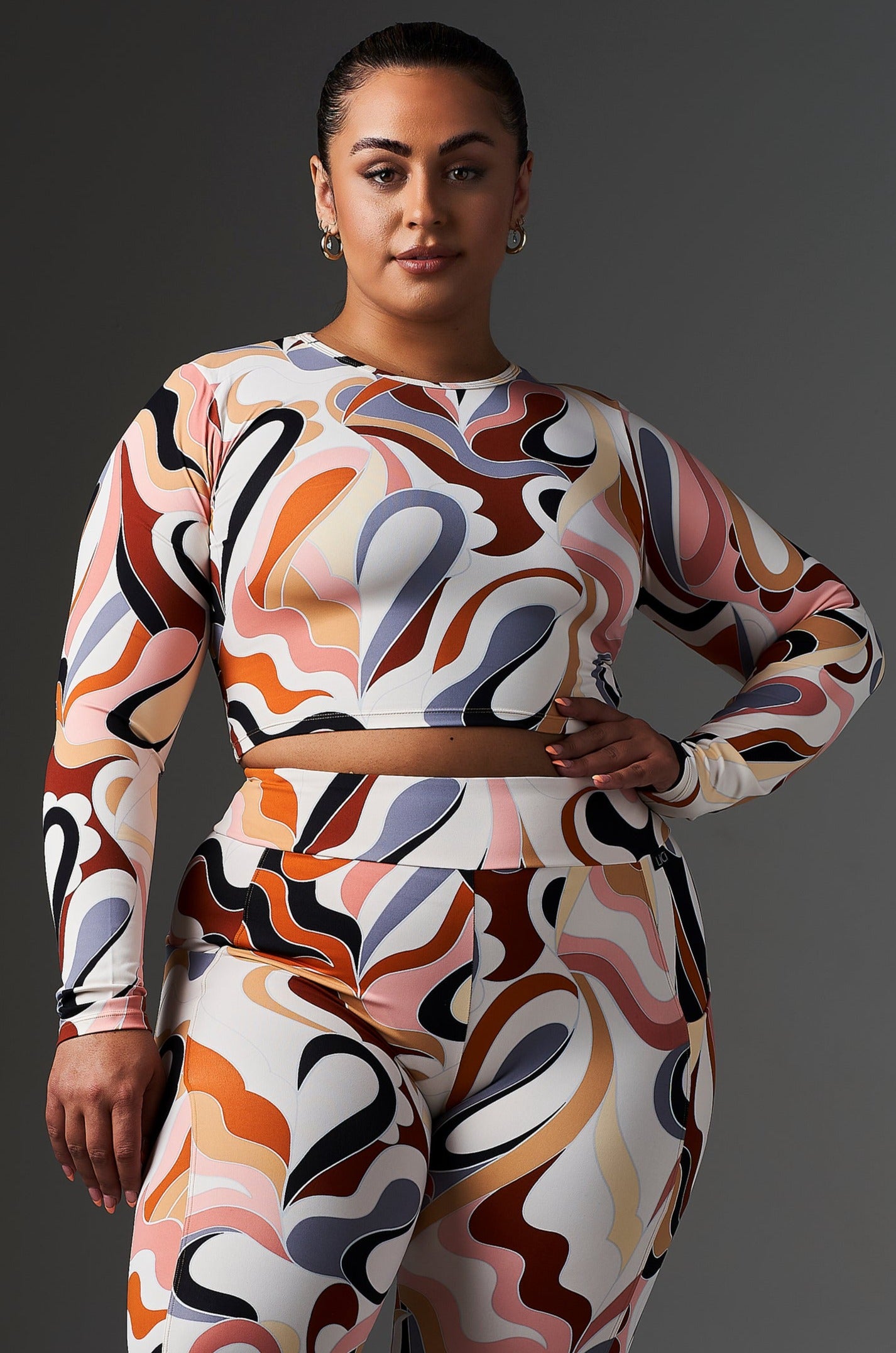 Pixie Long Sleeve Crop Top