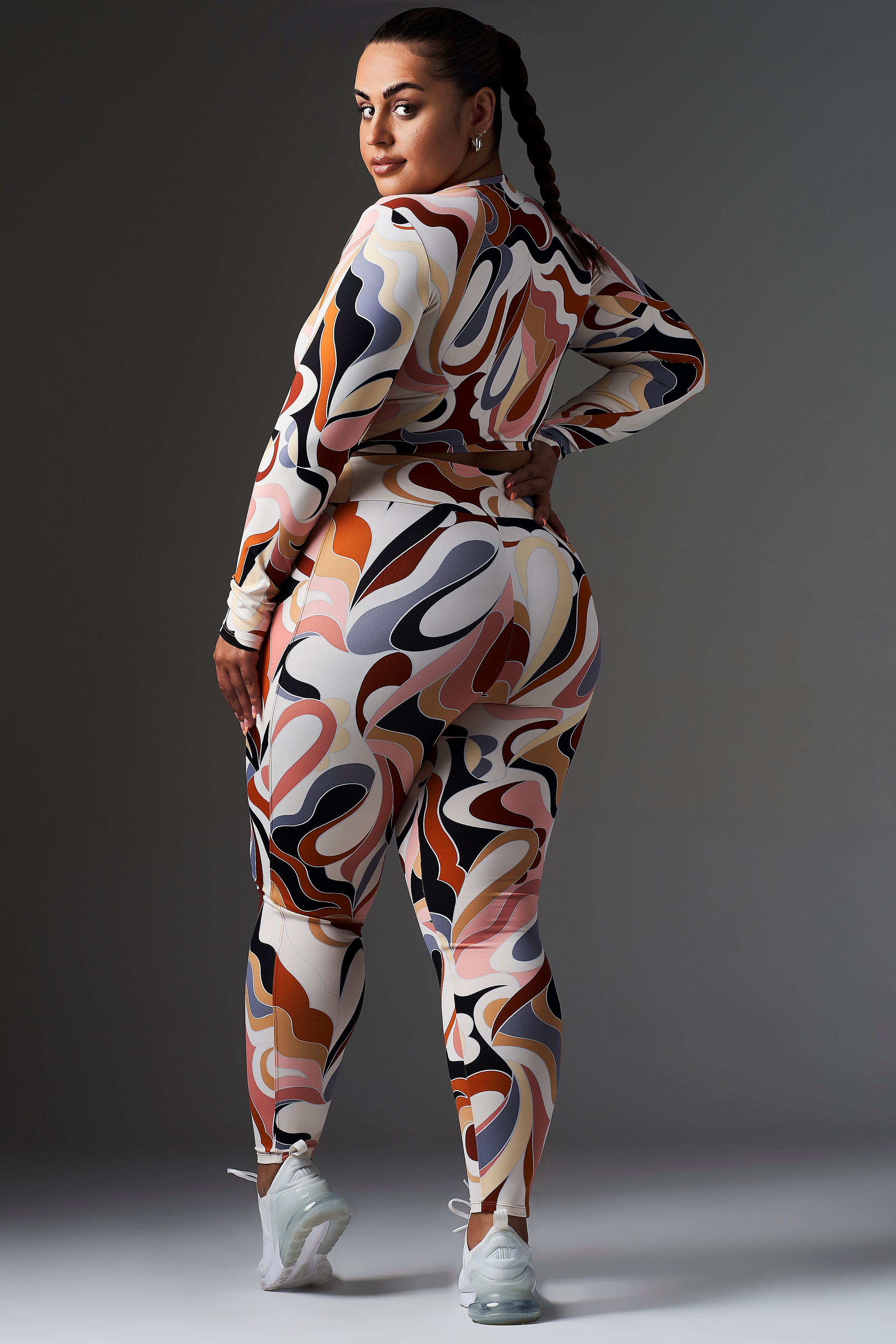 Pixie Long Sleeve Crop Top