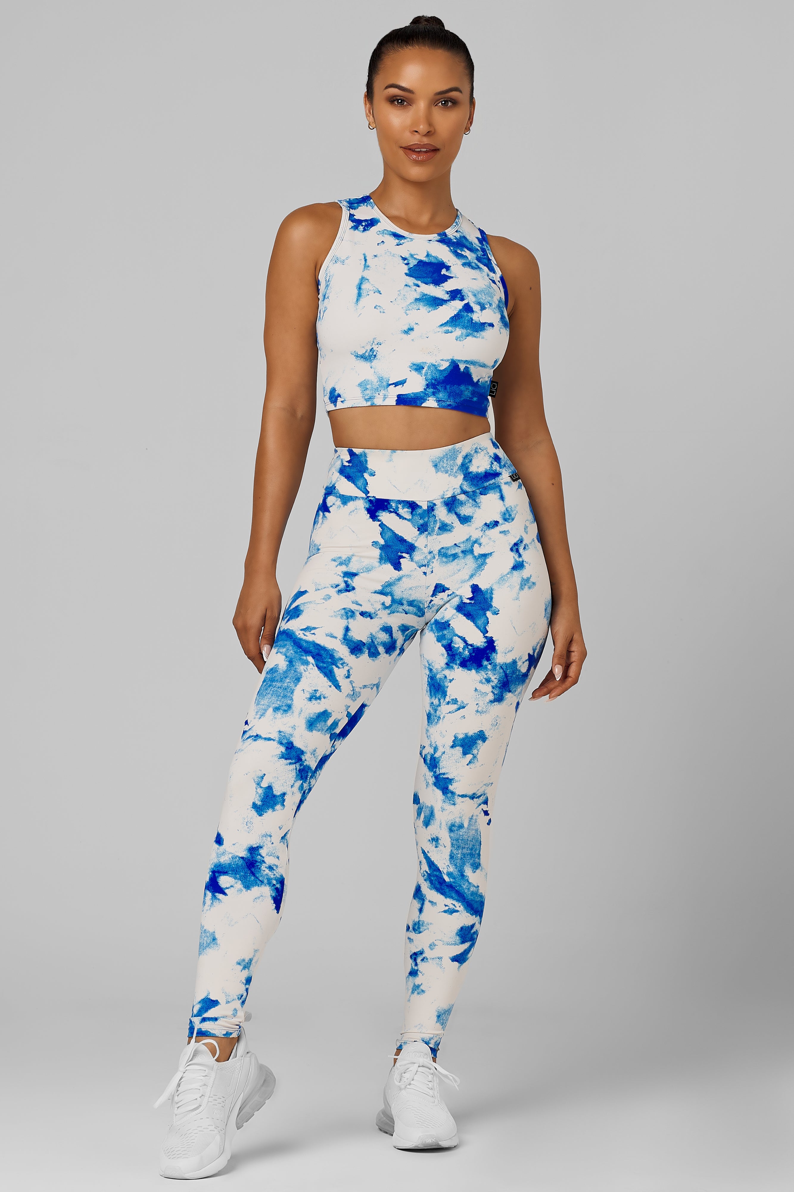 Santorini High Waist Scrunch Legging