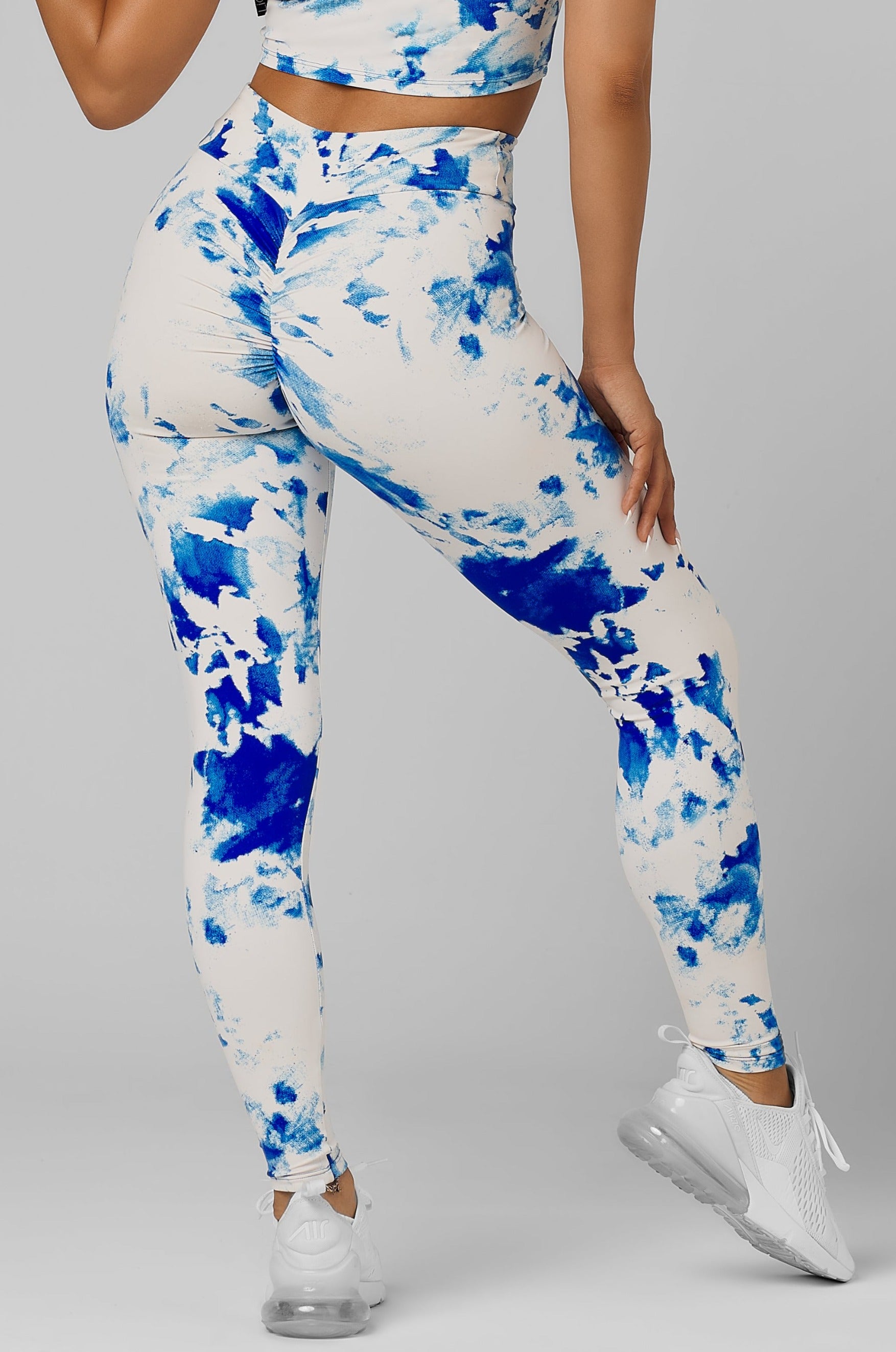 Santorini High Waist Scrunch Legging