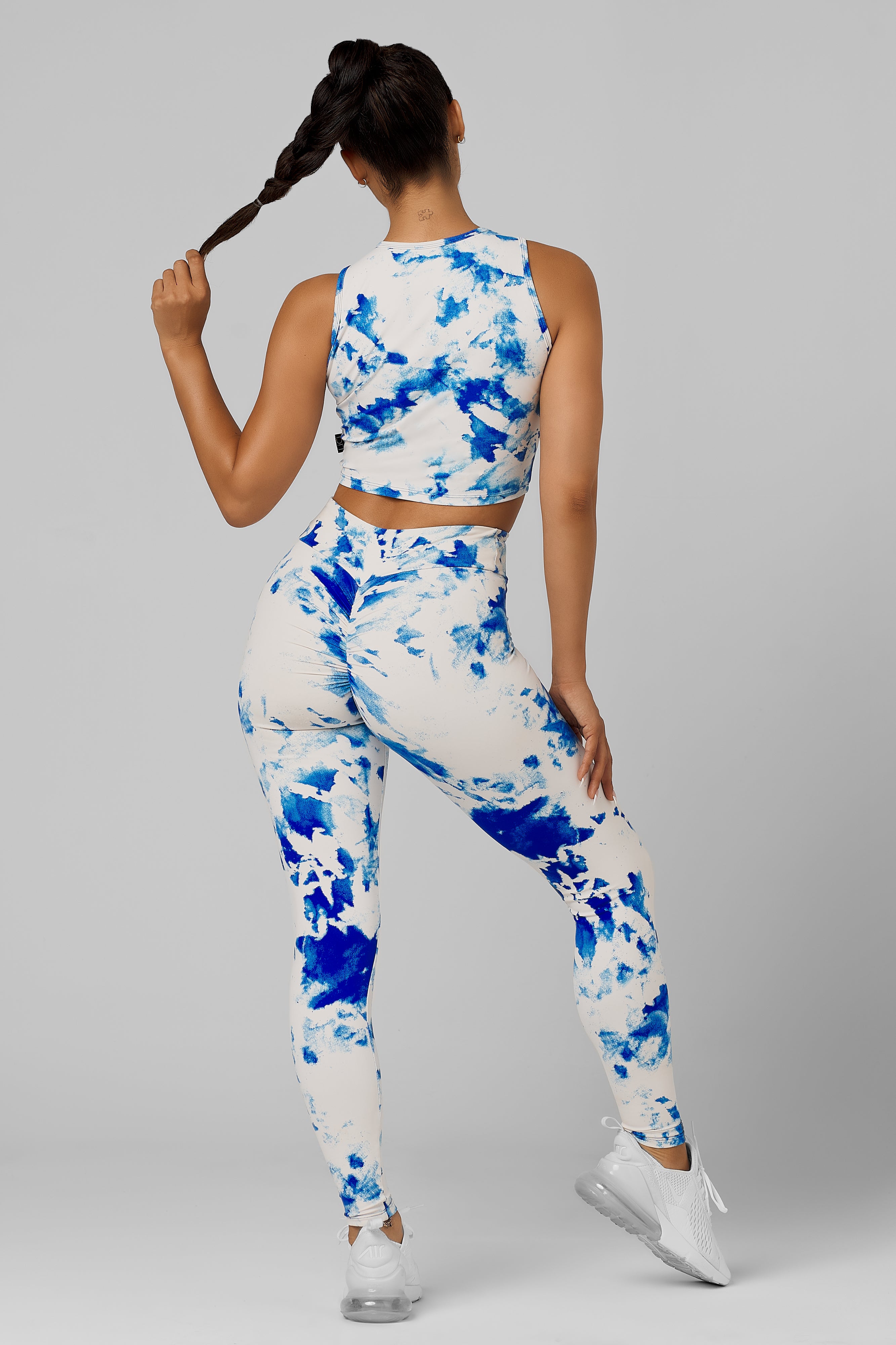 Santorini High Waist Scrunch Legging