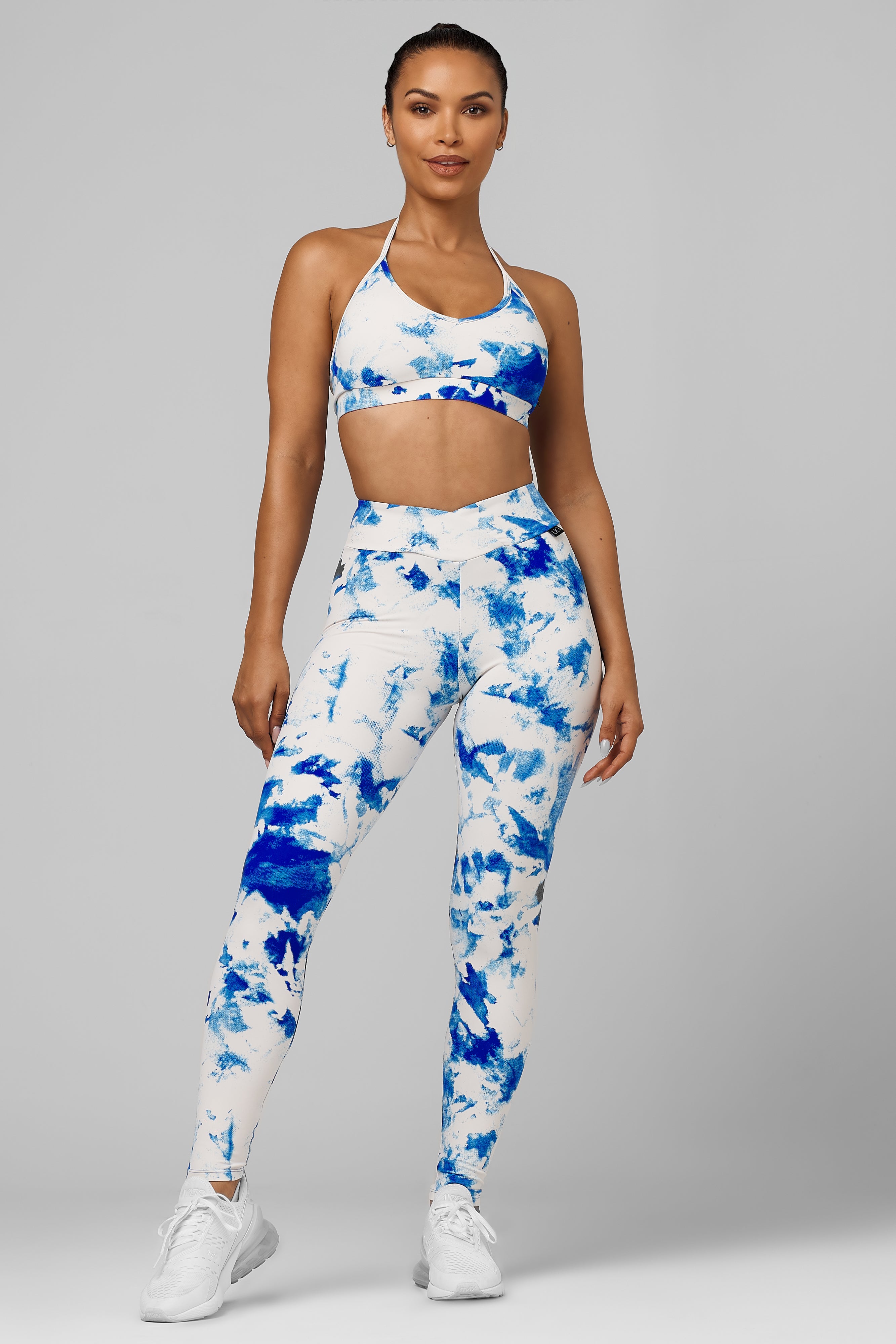 Santorini V-Cut Scrunch Legging