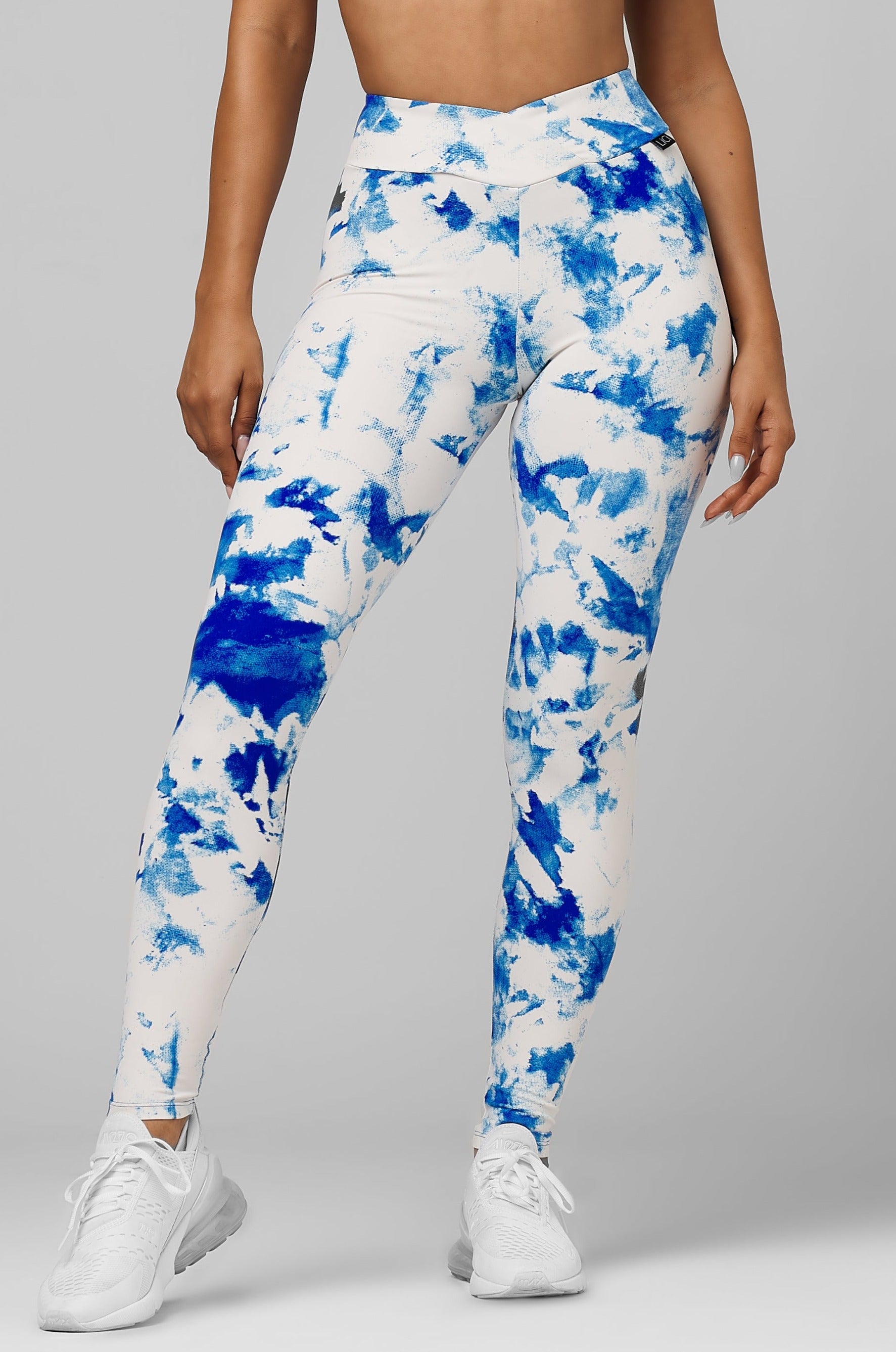 Santorini V-Cut Scrunch Legging