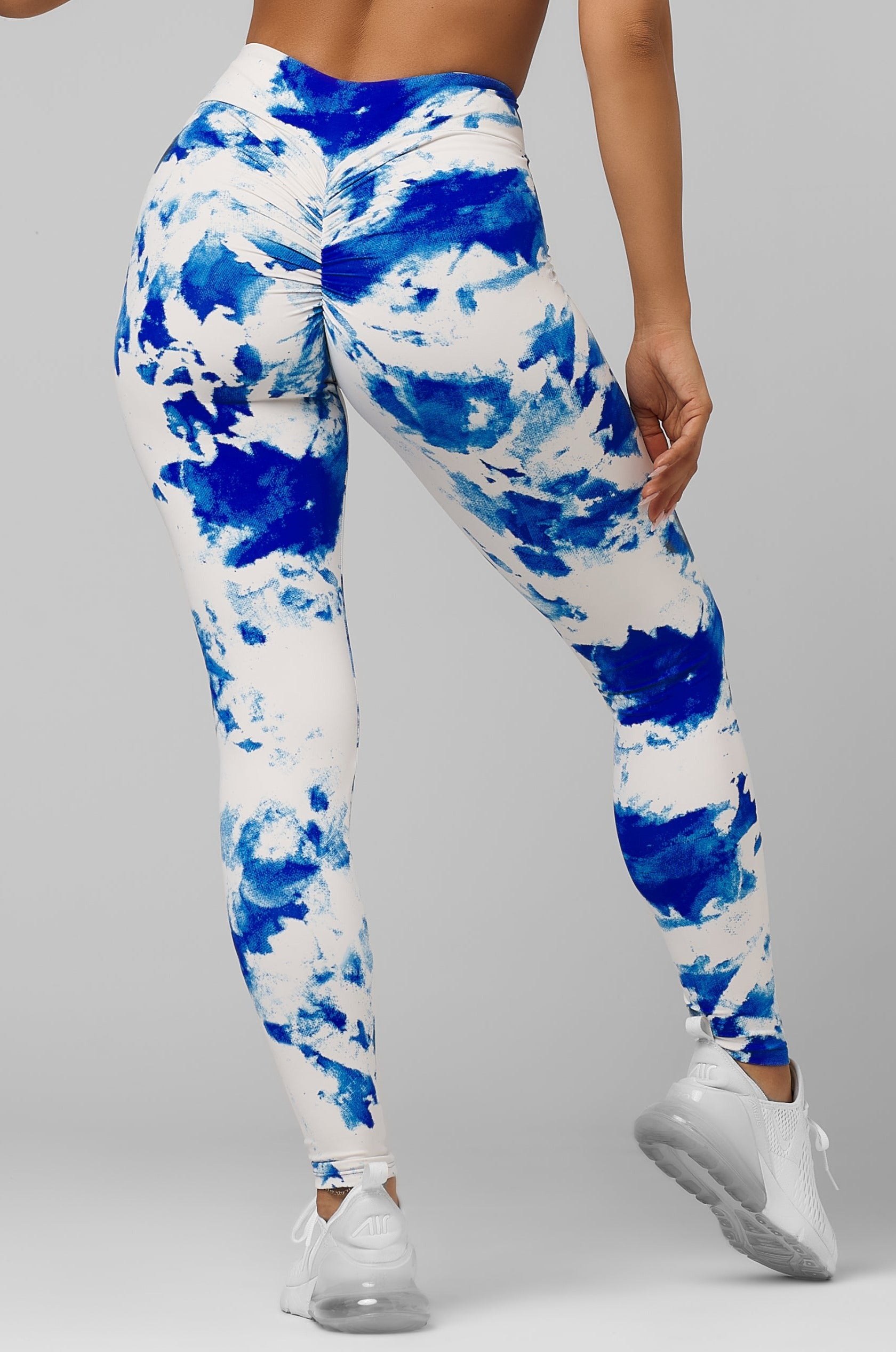 Santorini V-Cut Scrunch Legging