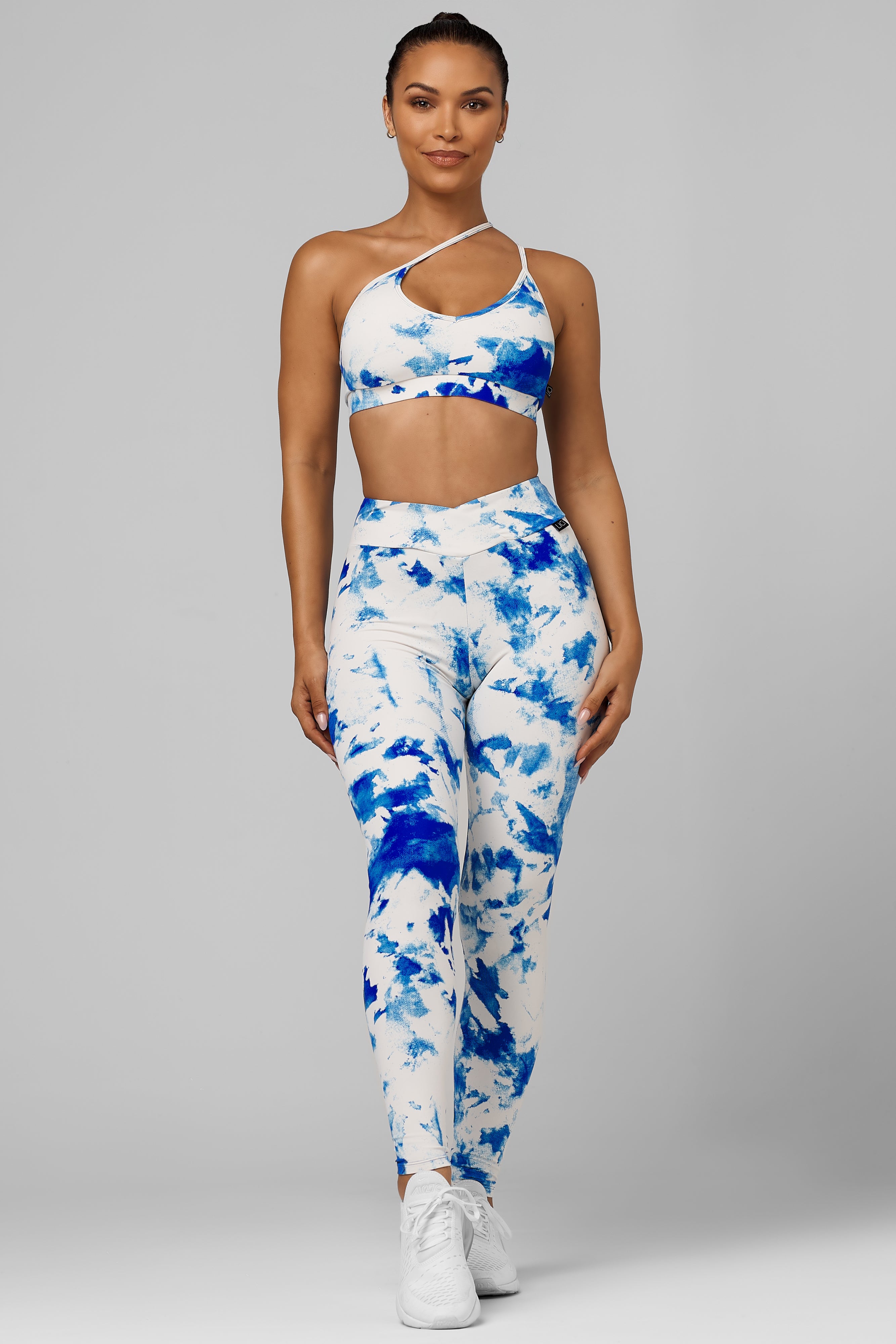 Santorini V-Cut Scrunch Legging