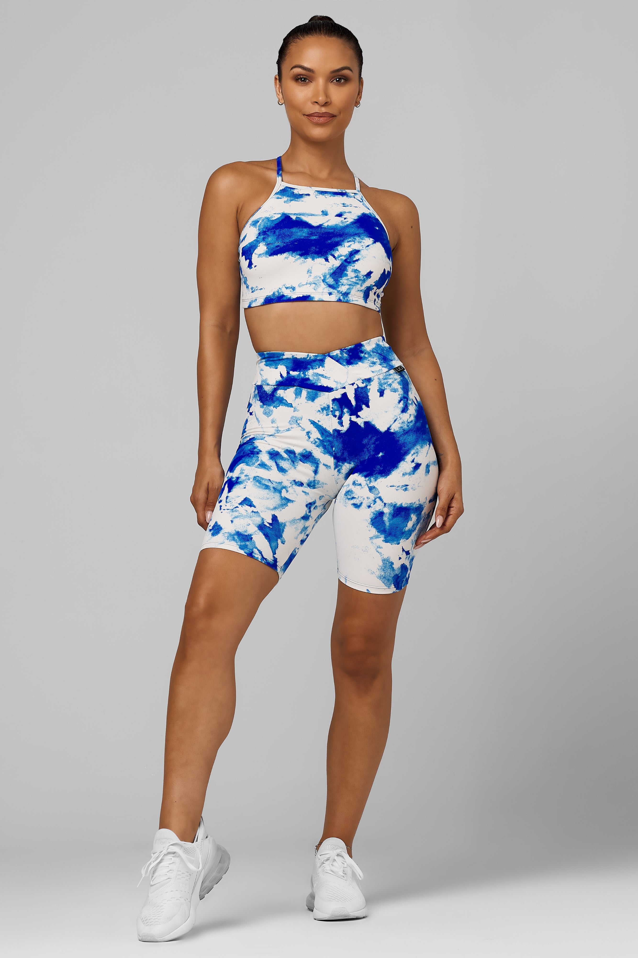 Santorini Criss Cross Crop Top