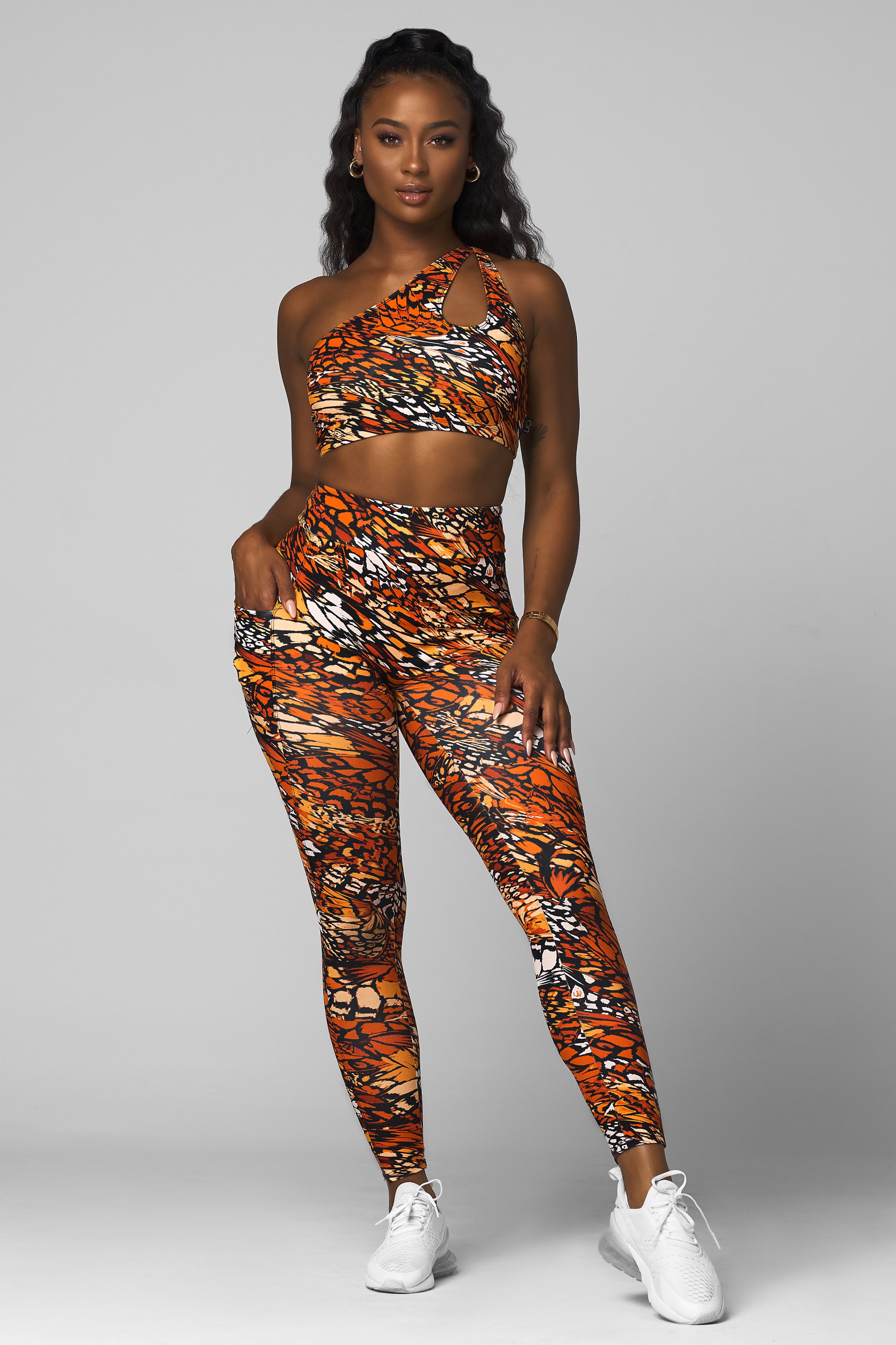 Evolve High Waist Scrunch Legging