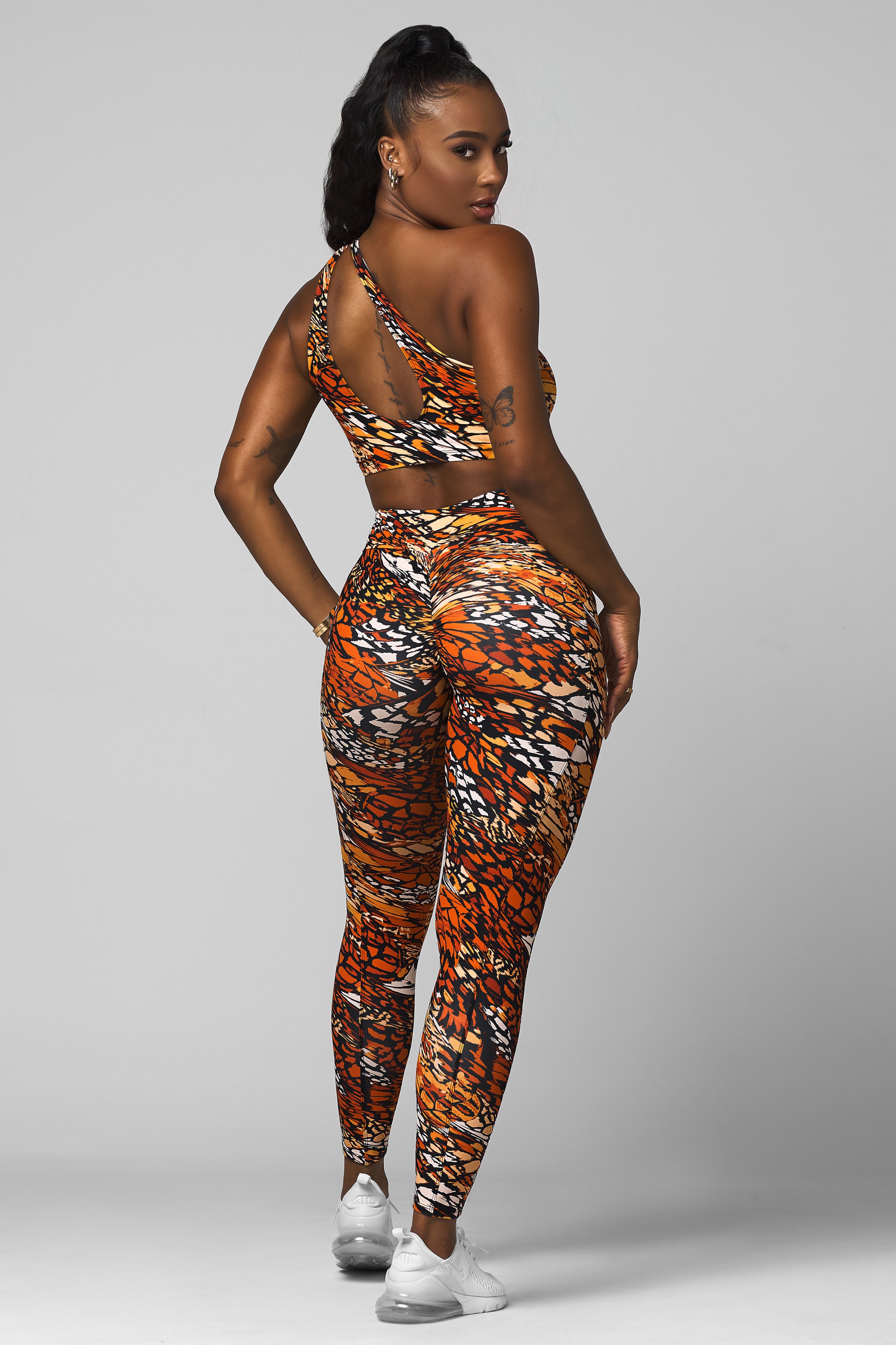 Evolve High Waist Scrunch Legging