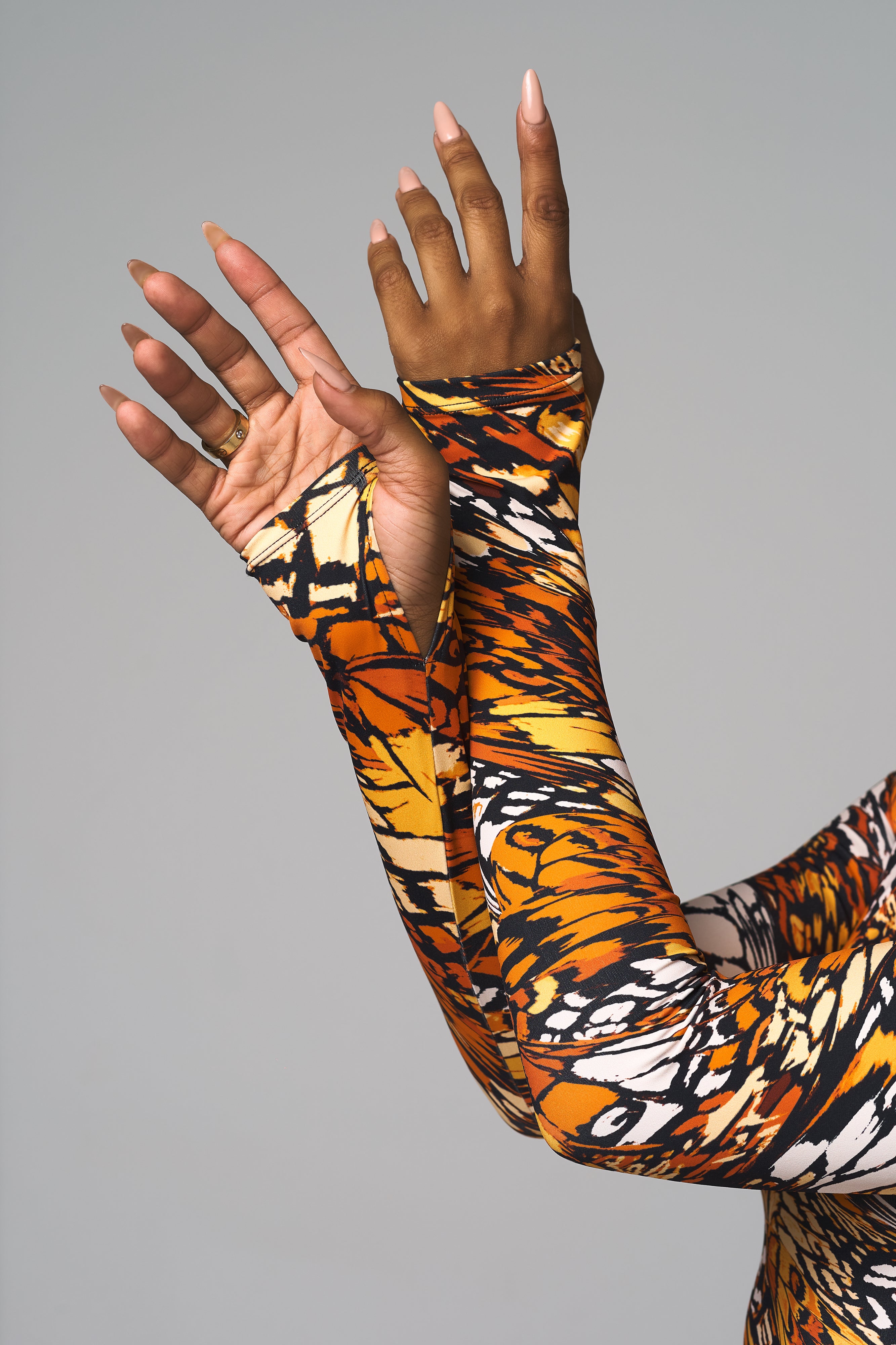 Evolve Long Sleeve Crop Top
