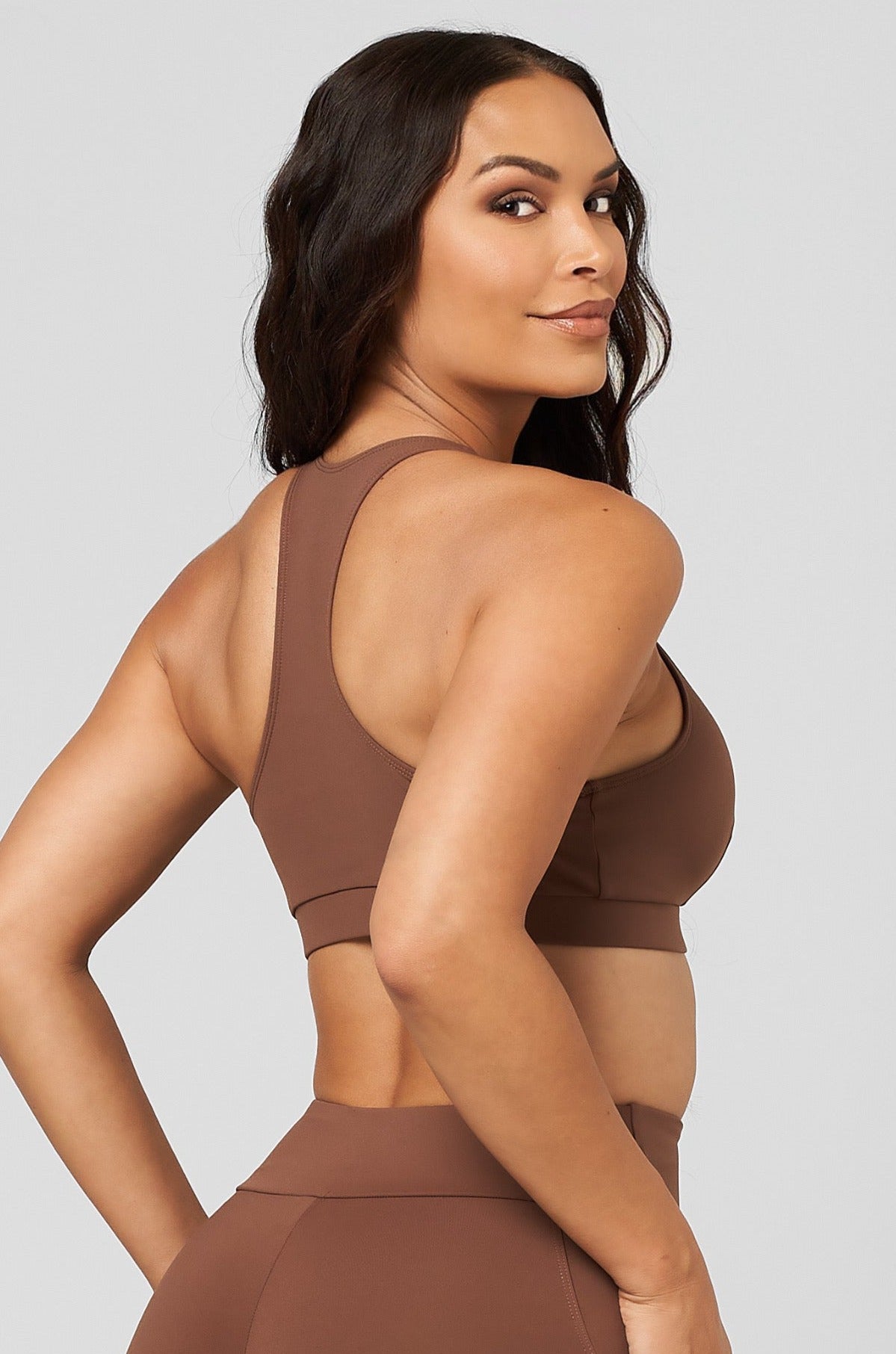 Cinnamon Regular Bra