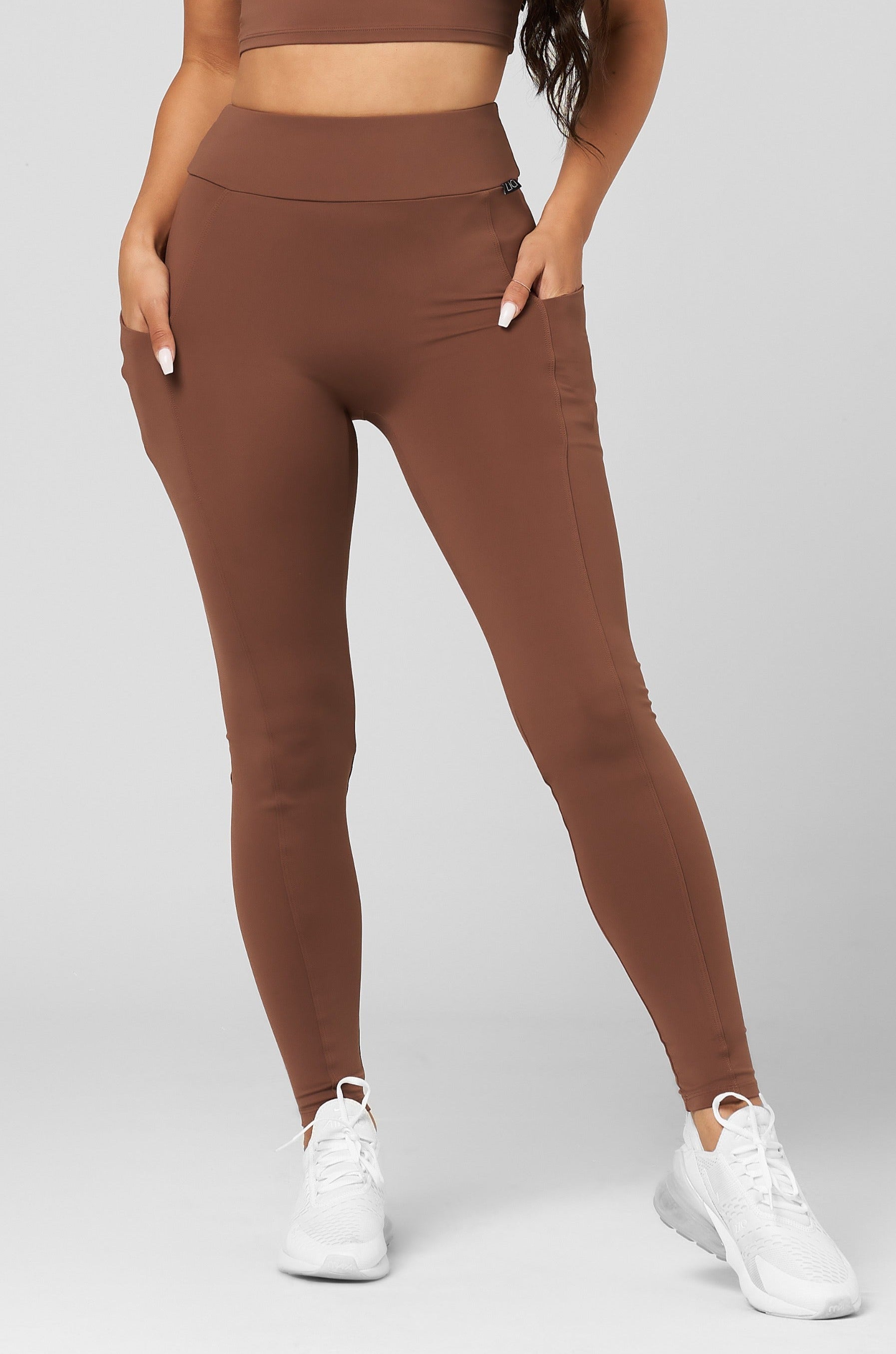 Cinnamon Pocket Legging