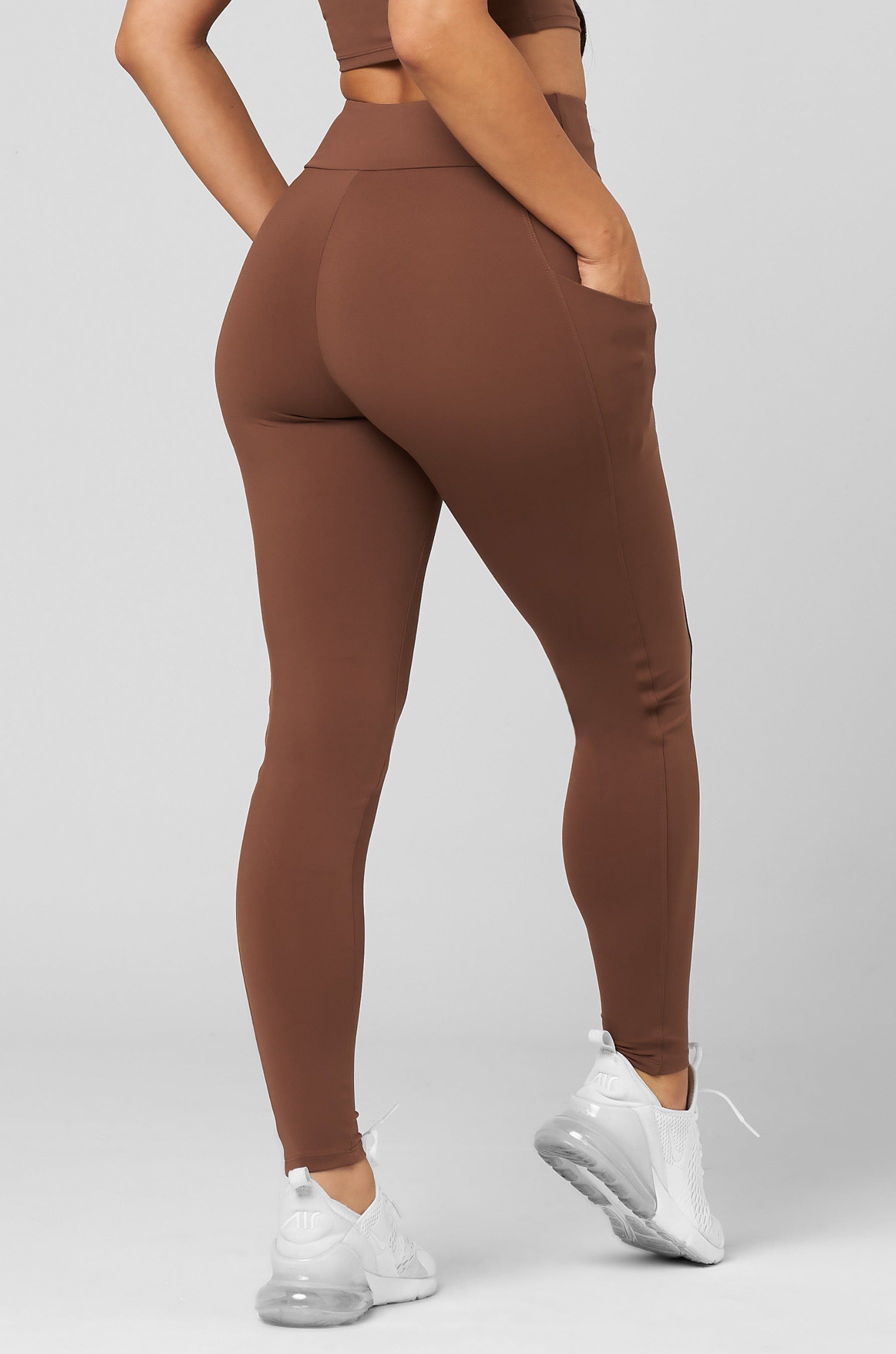 Cinnamon Pocket Legging