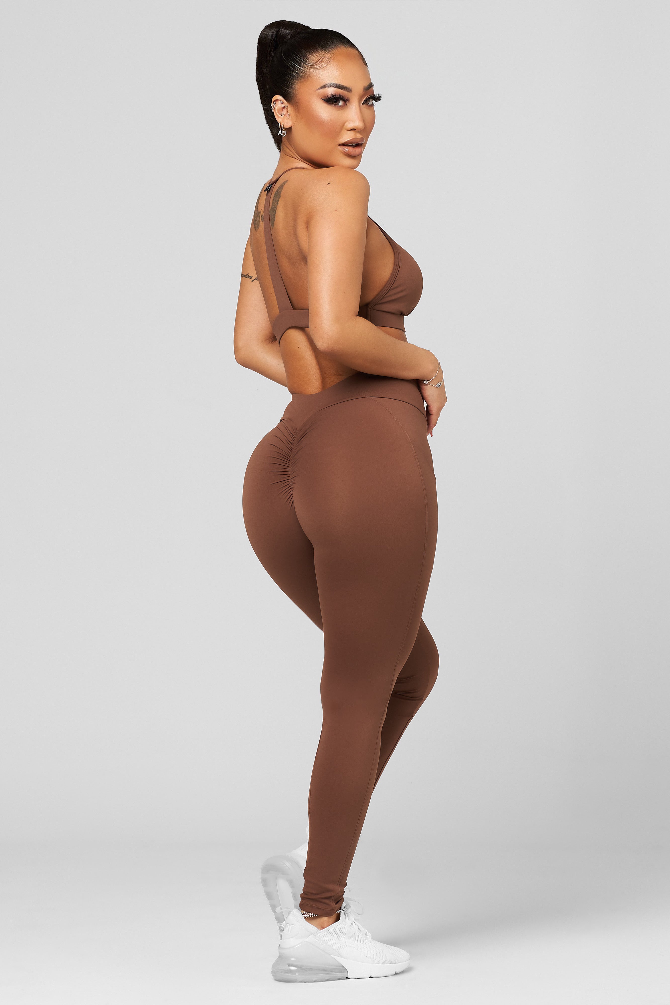 Cinnamon Strappy Bra