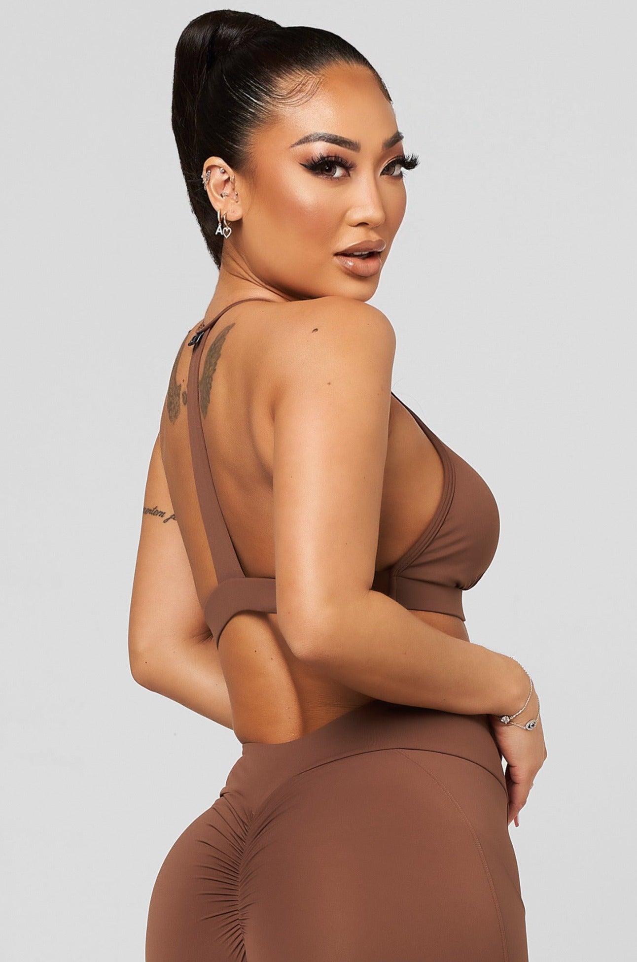 Cinnamon Strappy Bra