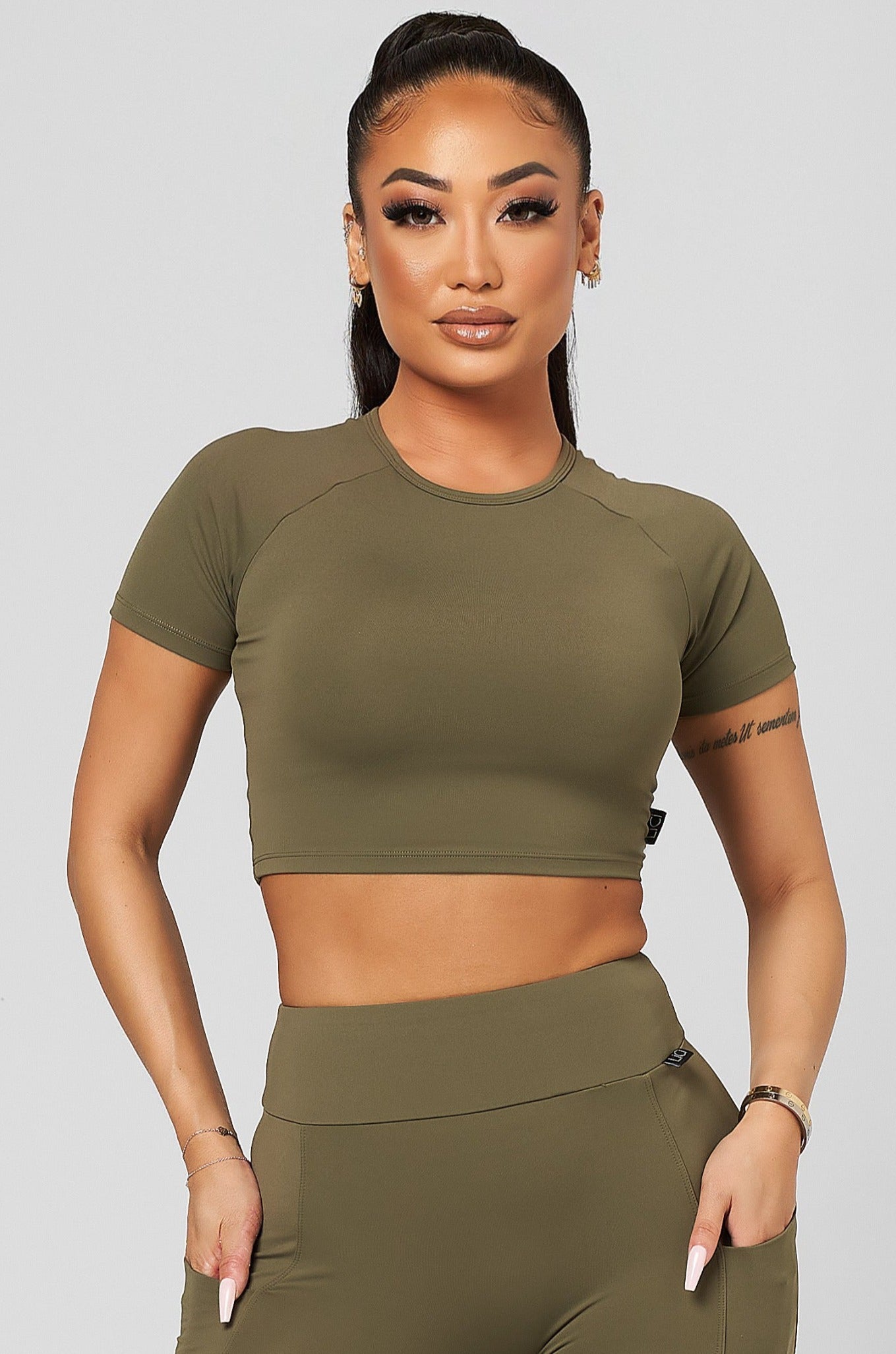 Sage T-Shirt Top