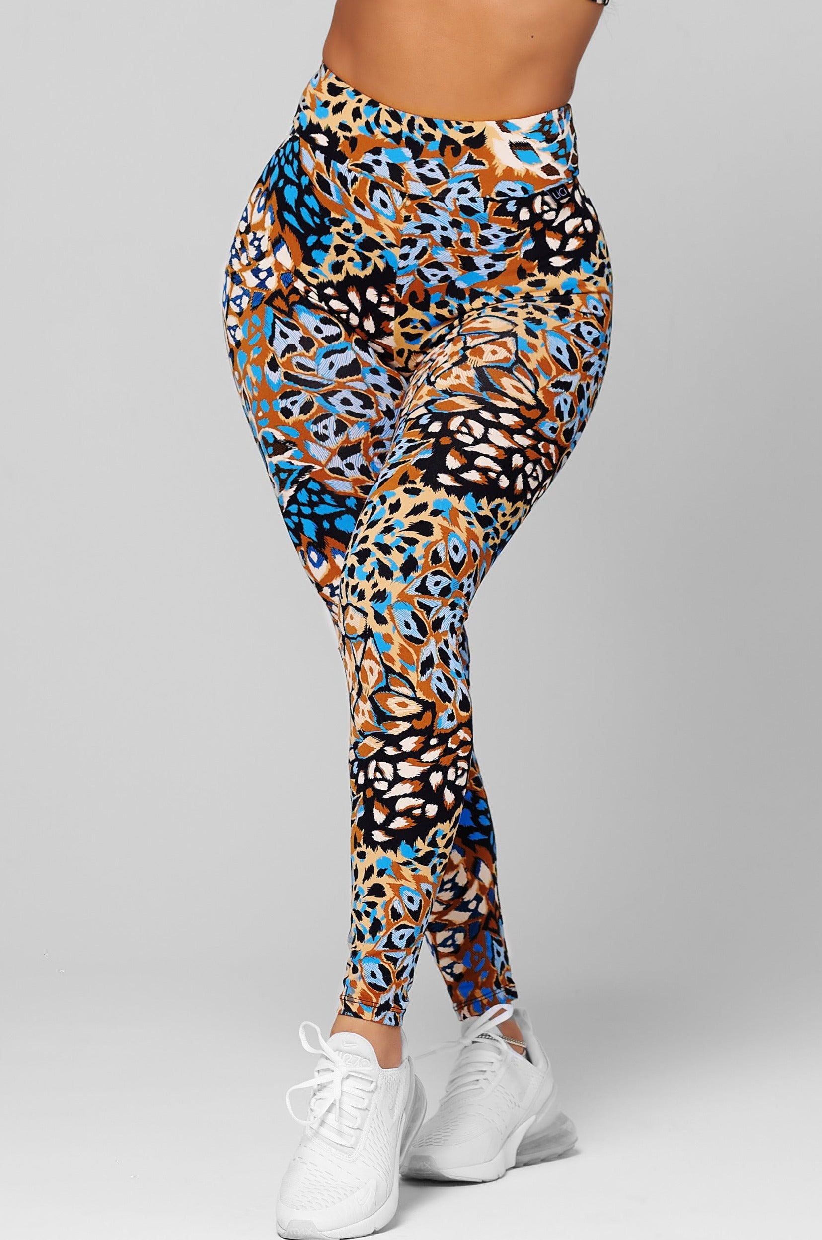 Enchanted High Waist Scrunch Legging