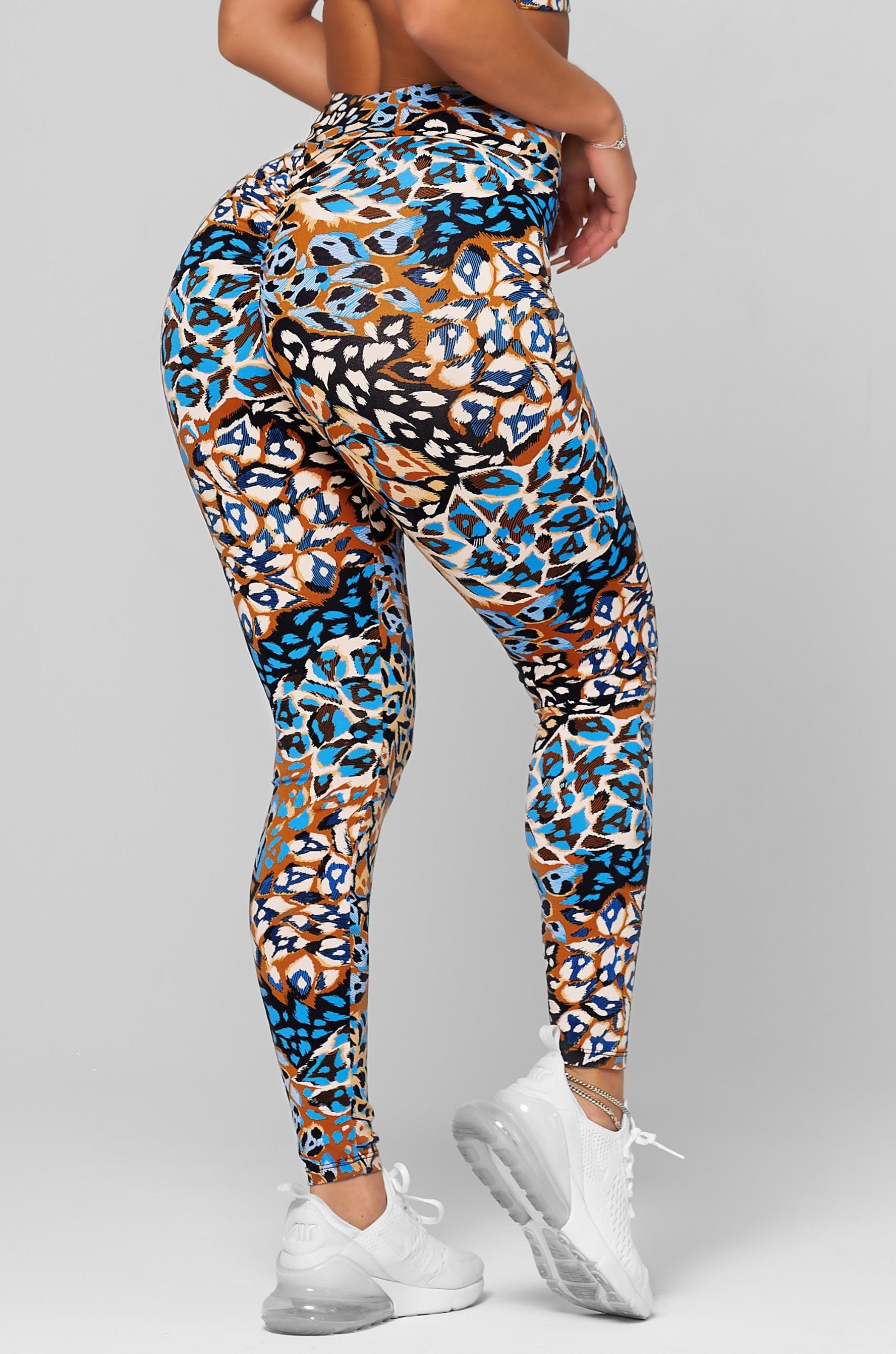 Enchanted High Waist Scrunch Legging