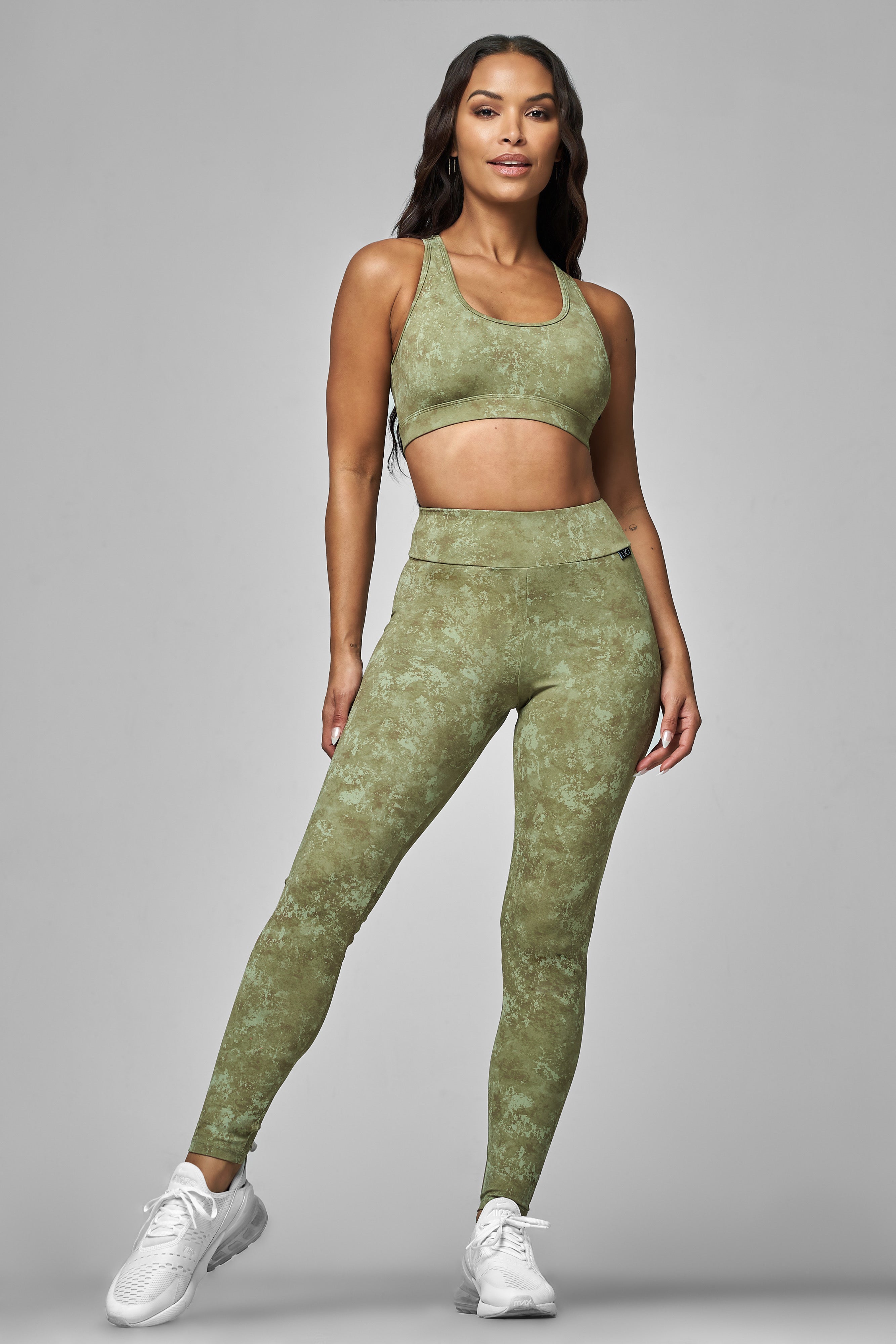 Iris High Waist Scrunch Legging