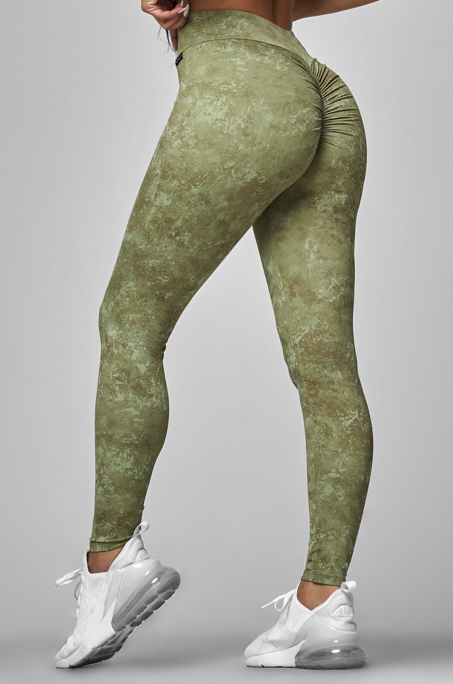 Iris High Waist Scrunch Legging