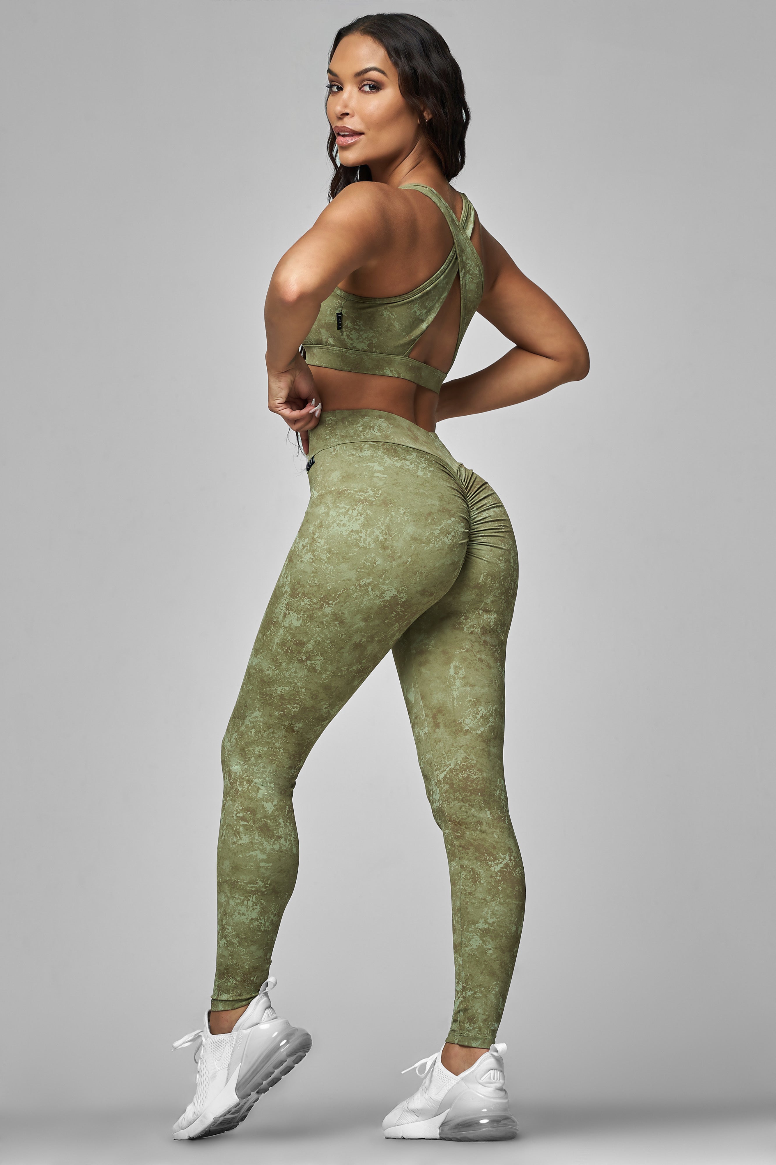 Iris High Waist Scrunch Legging