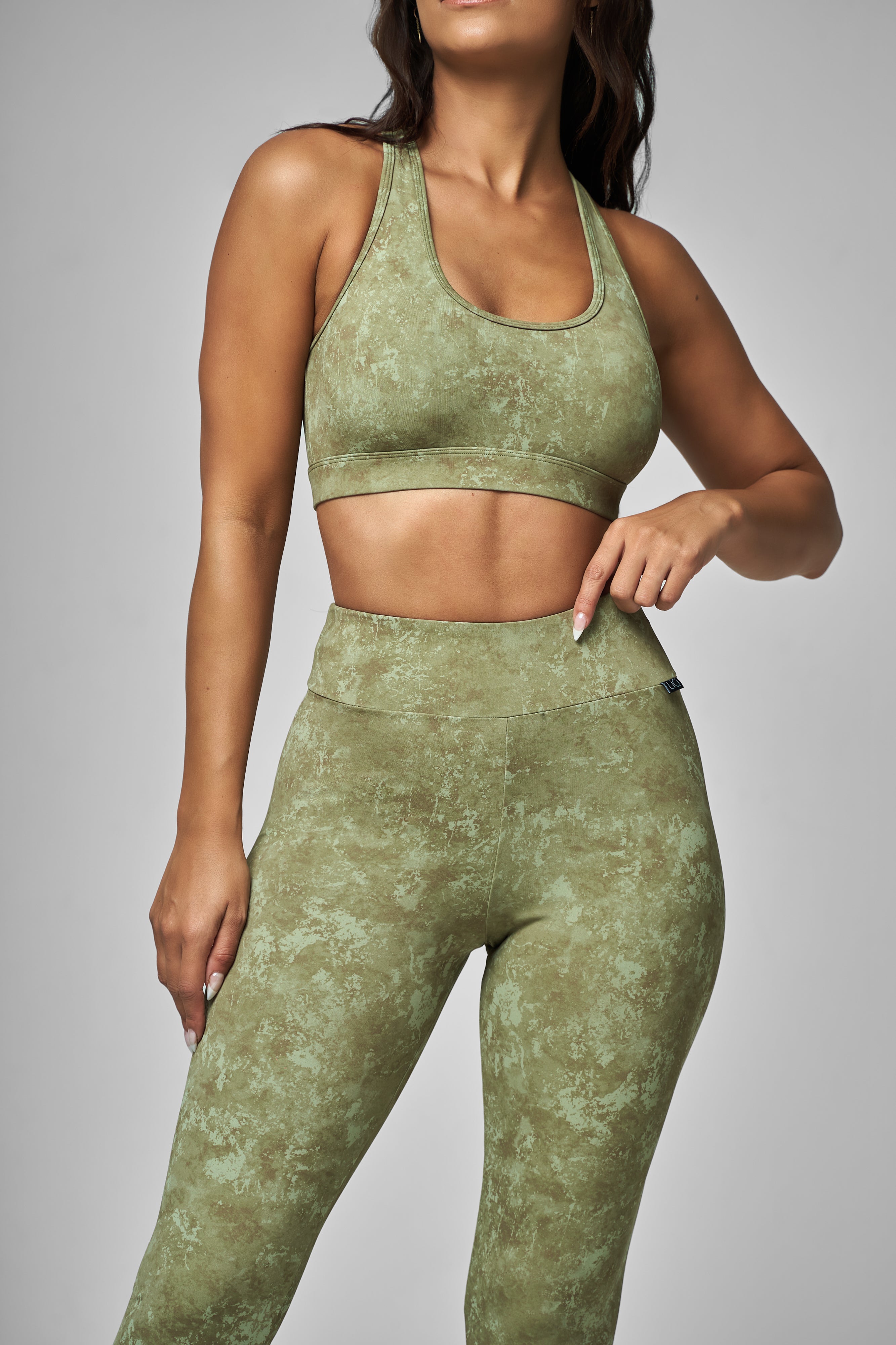 Iris High Waist Scrunch Legging