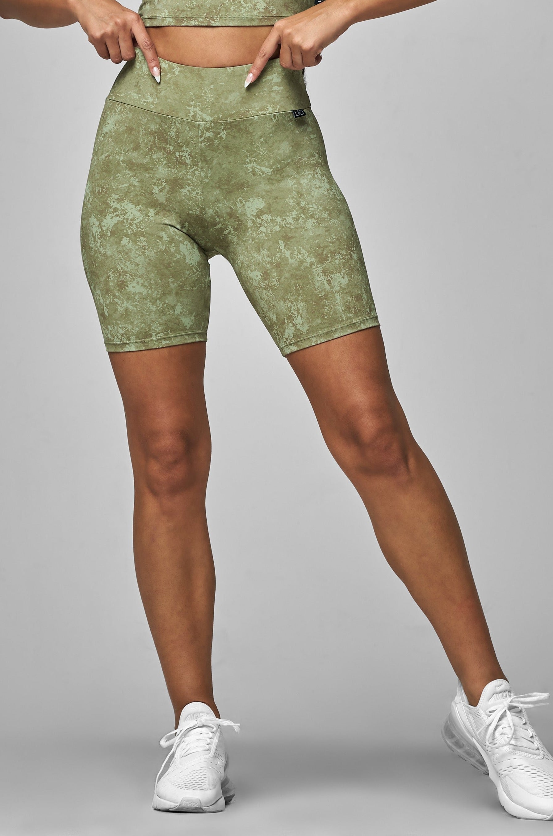 Iris High Waist Biker Short