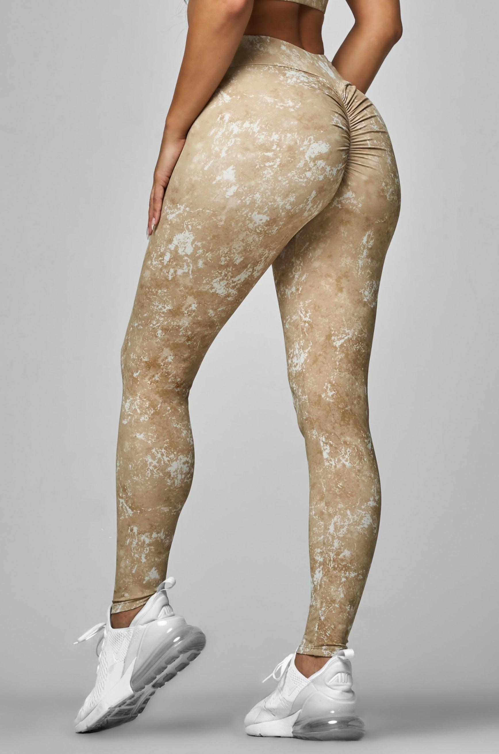 Gaia High Waist Scrunch Legging