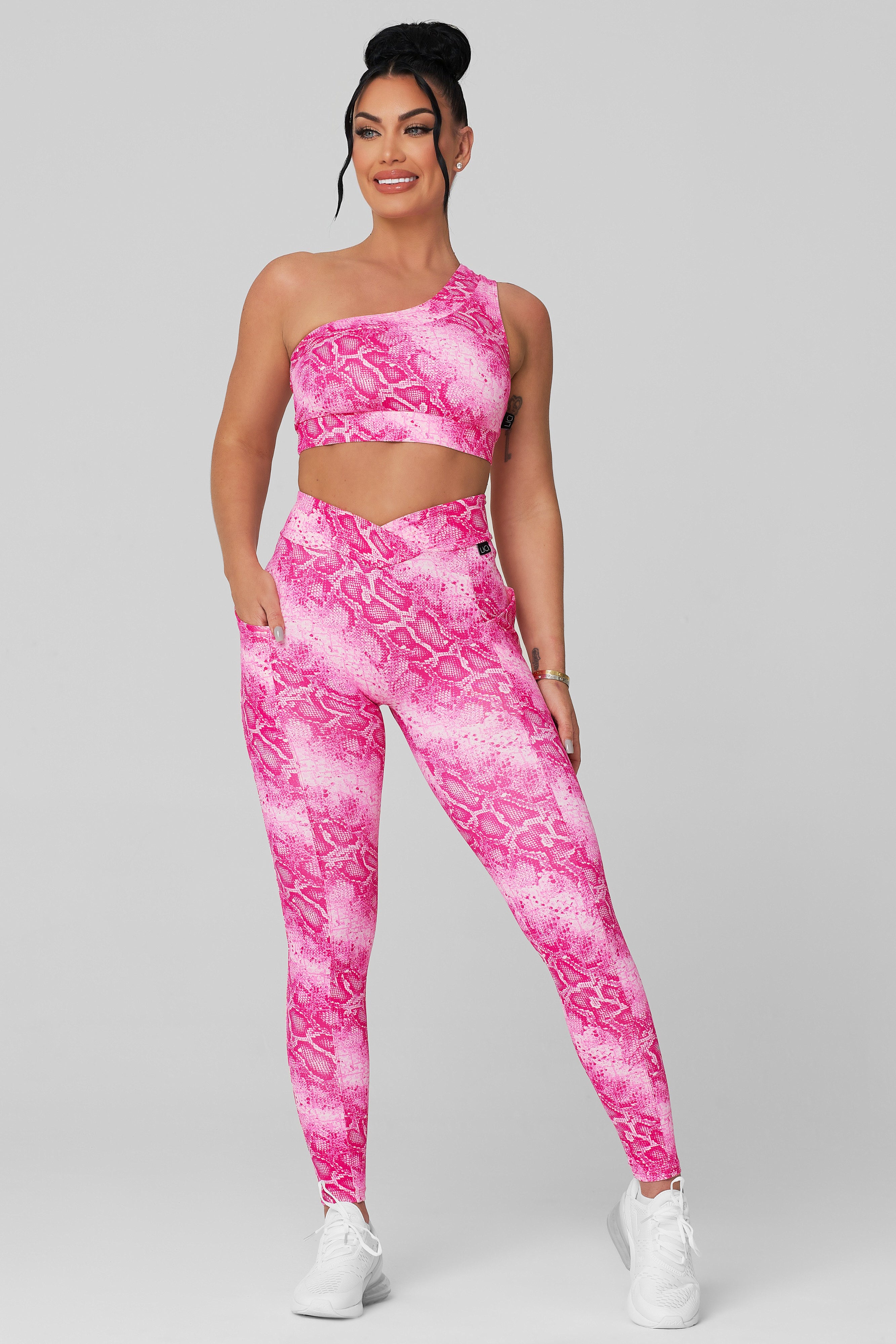 Love Bite Classic One Shoulder Bra