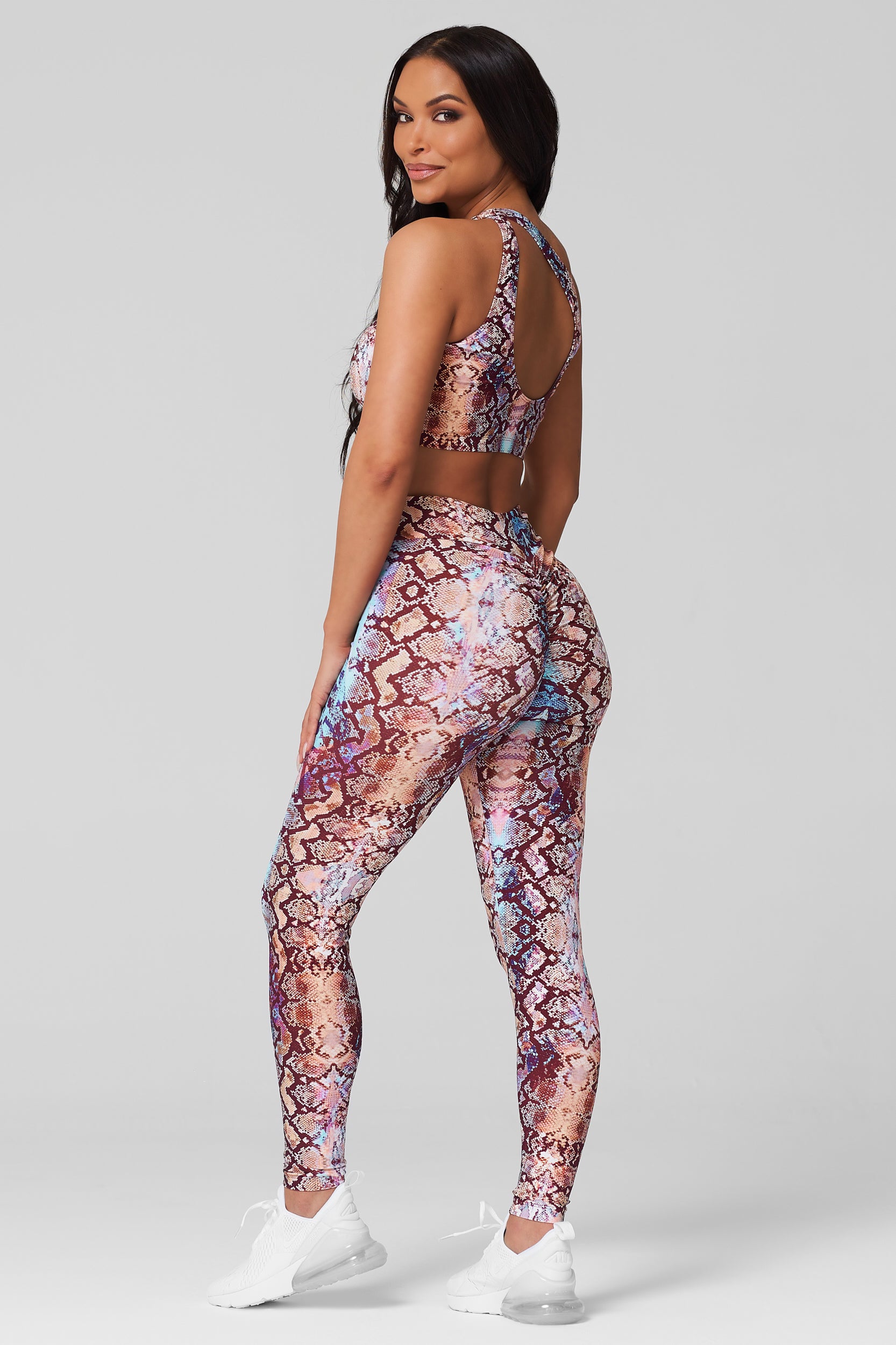 Cobra High Waist Scrunch Legging