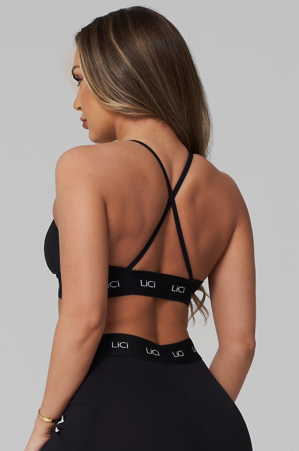 Black Cozy Sport Bralette