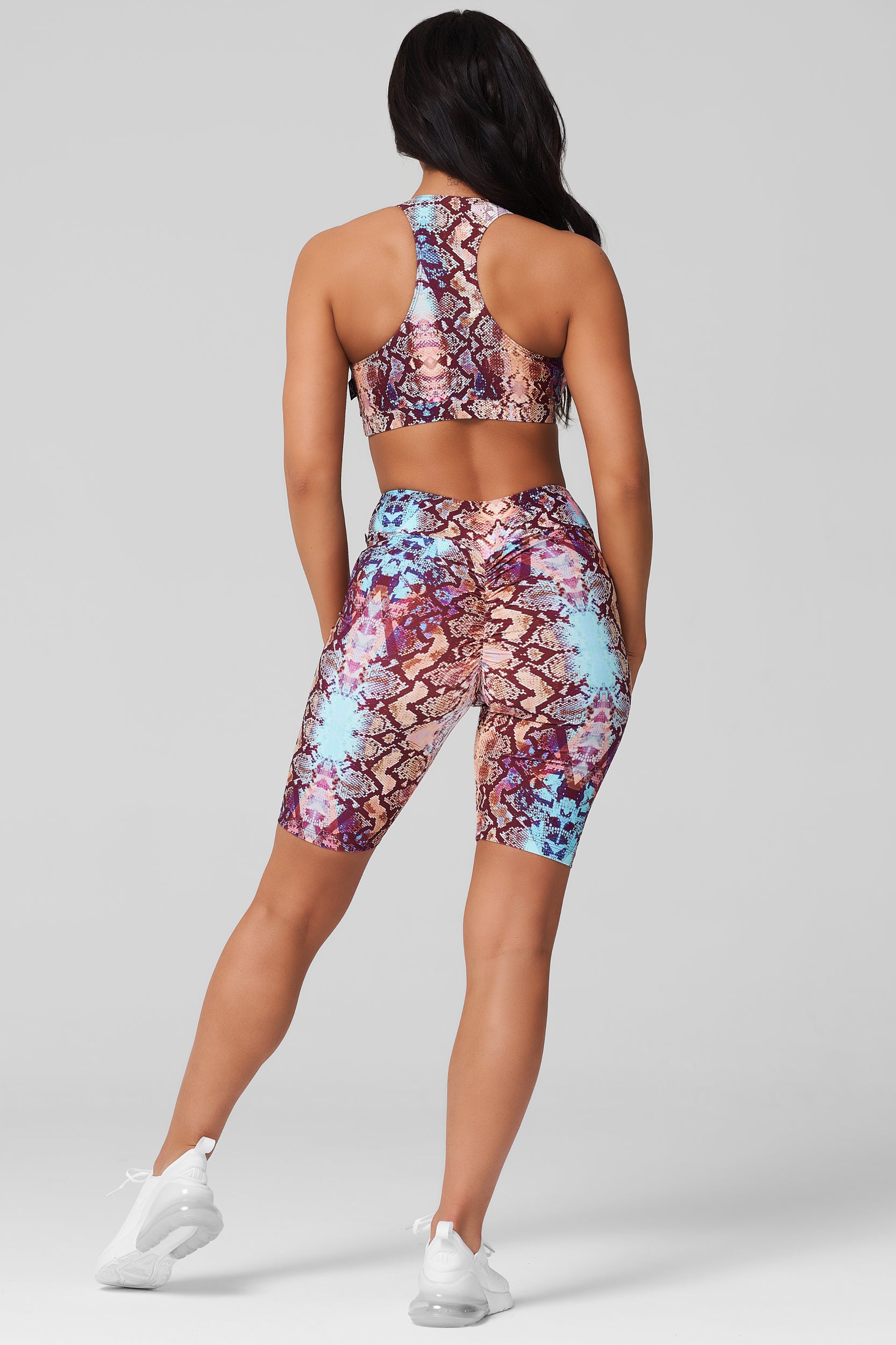 Cobra High Waist Scrunch Biker Short