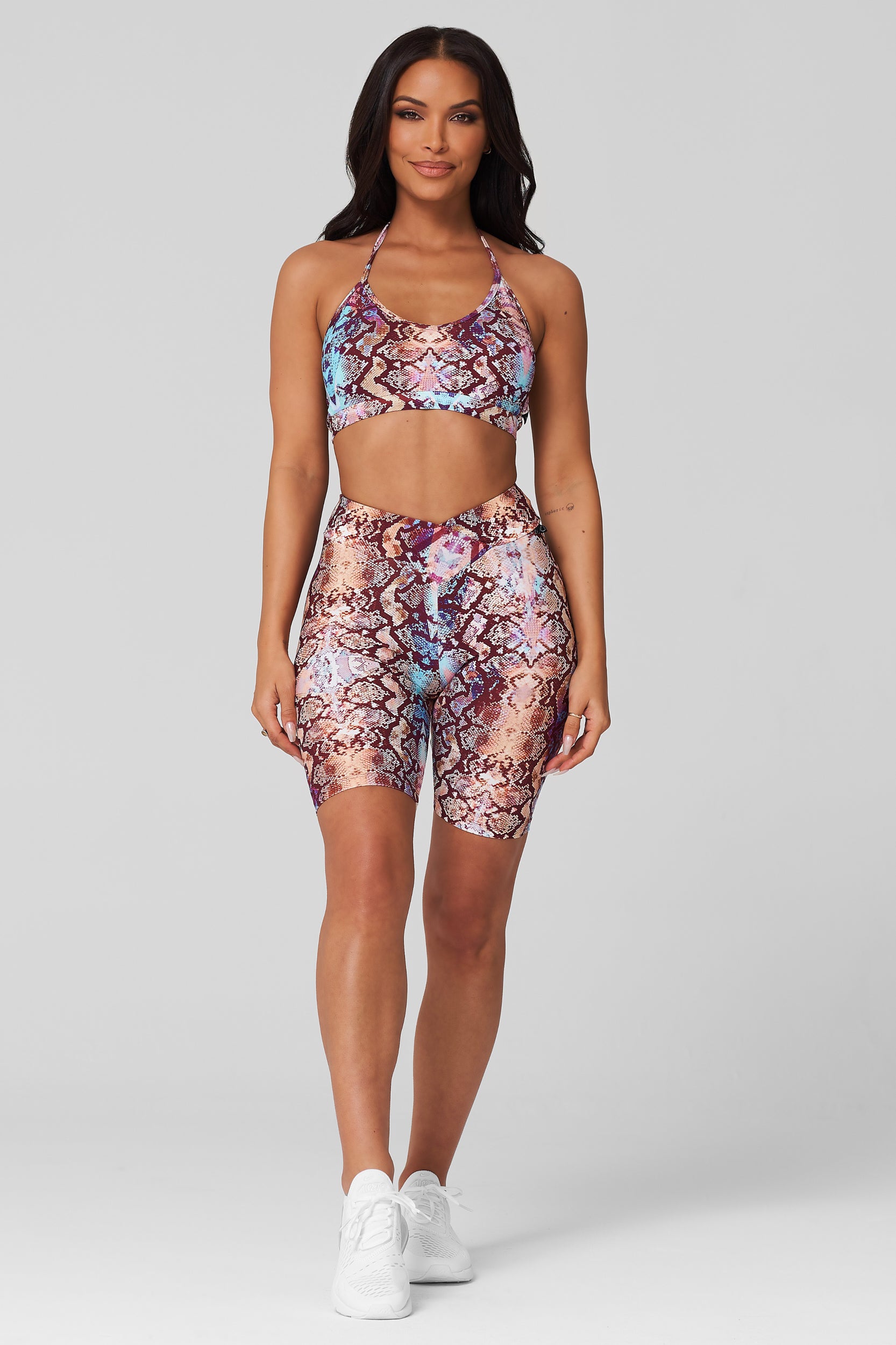 Cobra V-Cut Scrunch Biker Short
