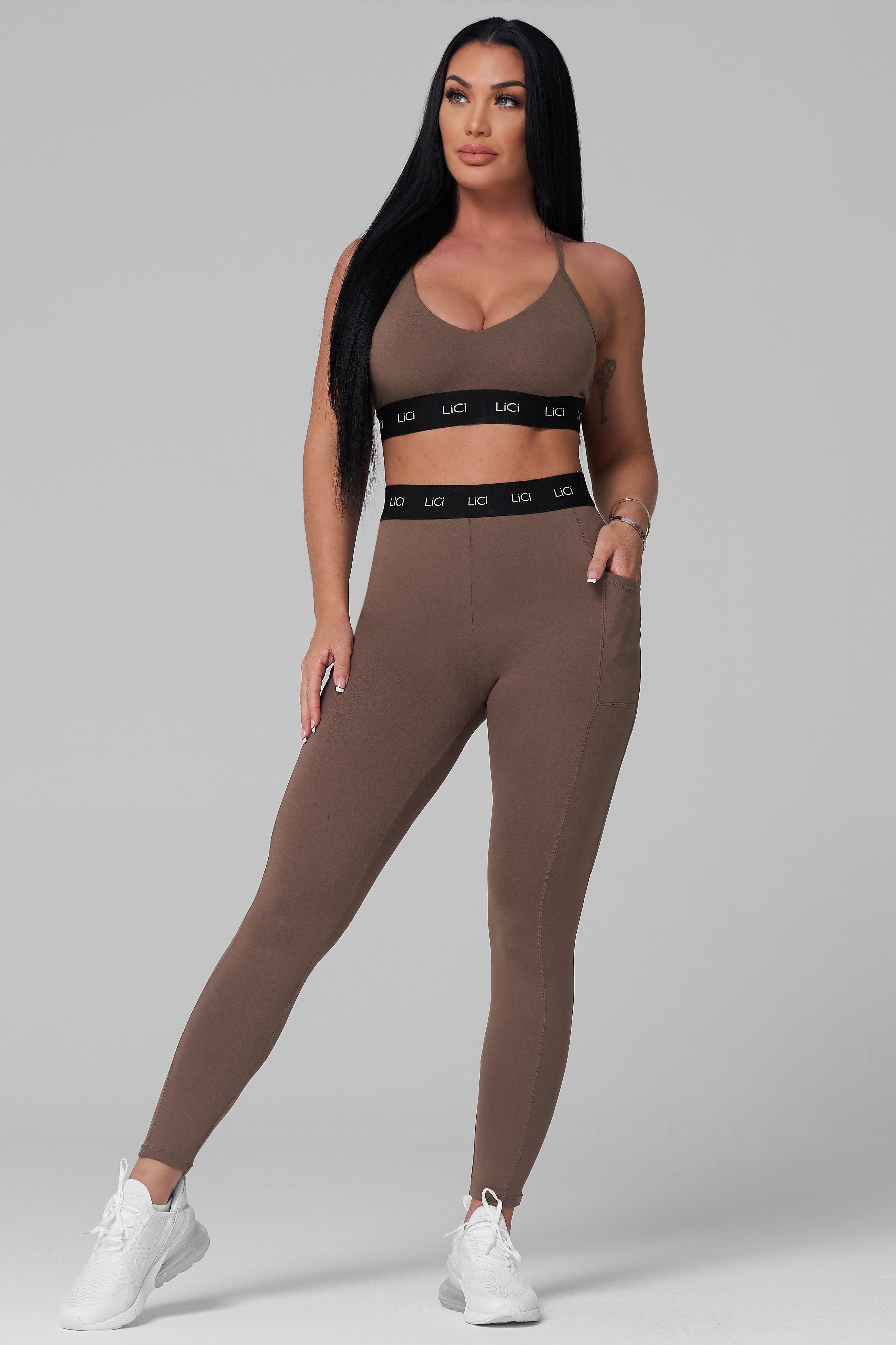 Truffle Cozy Sport Bralette