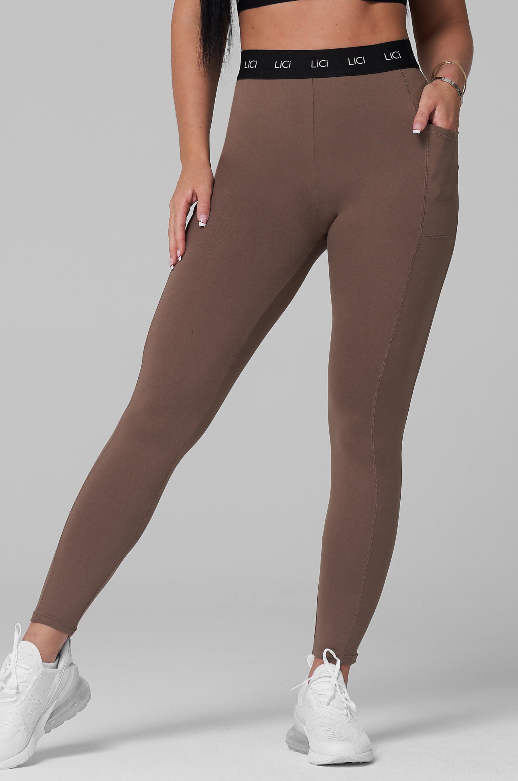 Truffle Cozy Sport Legging