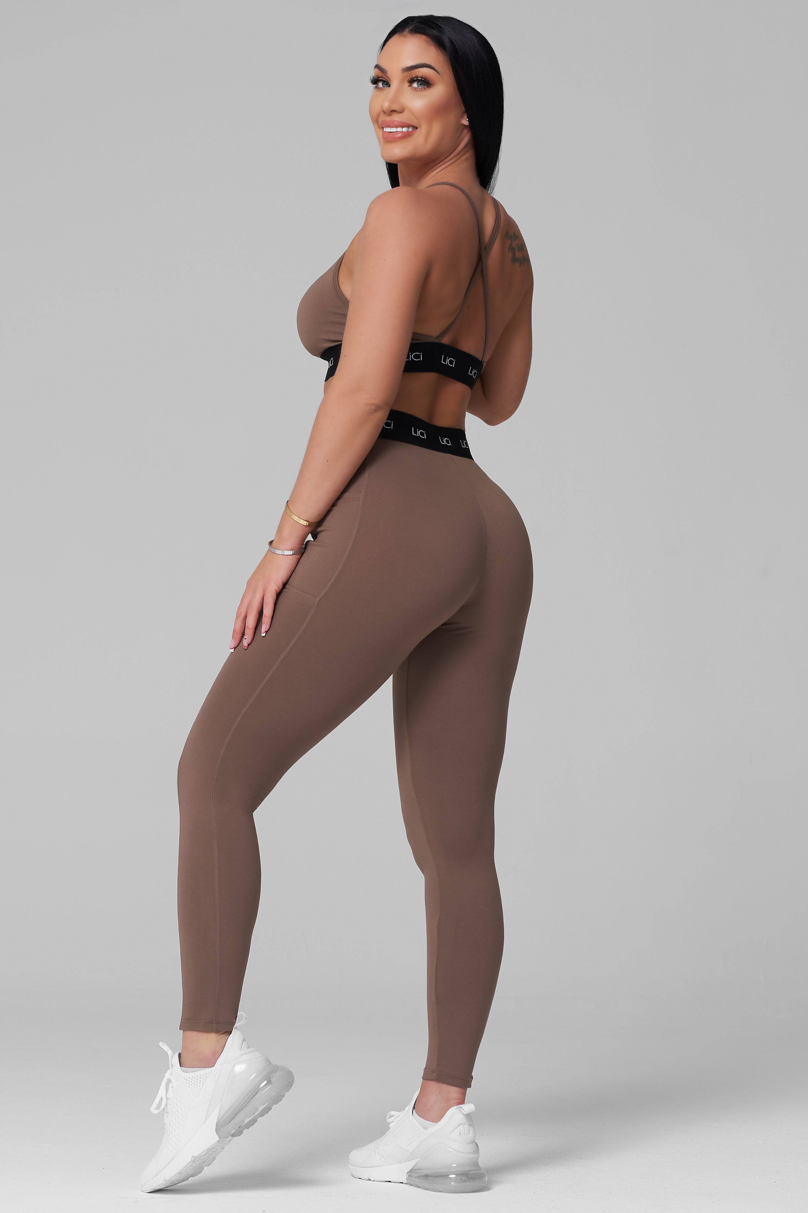 Truffle Cozy Sport Bralette