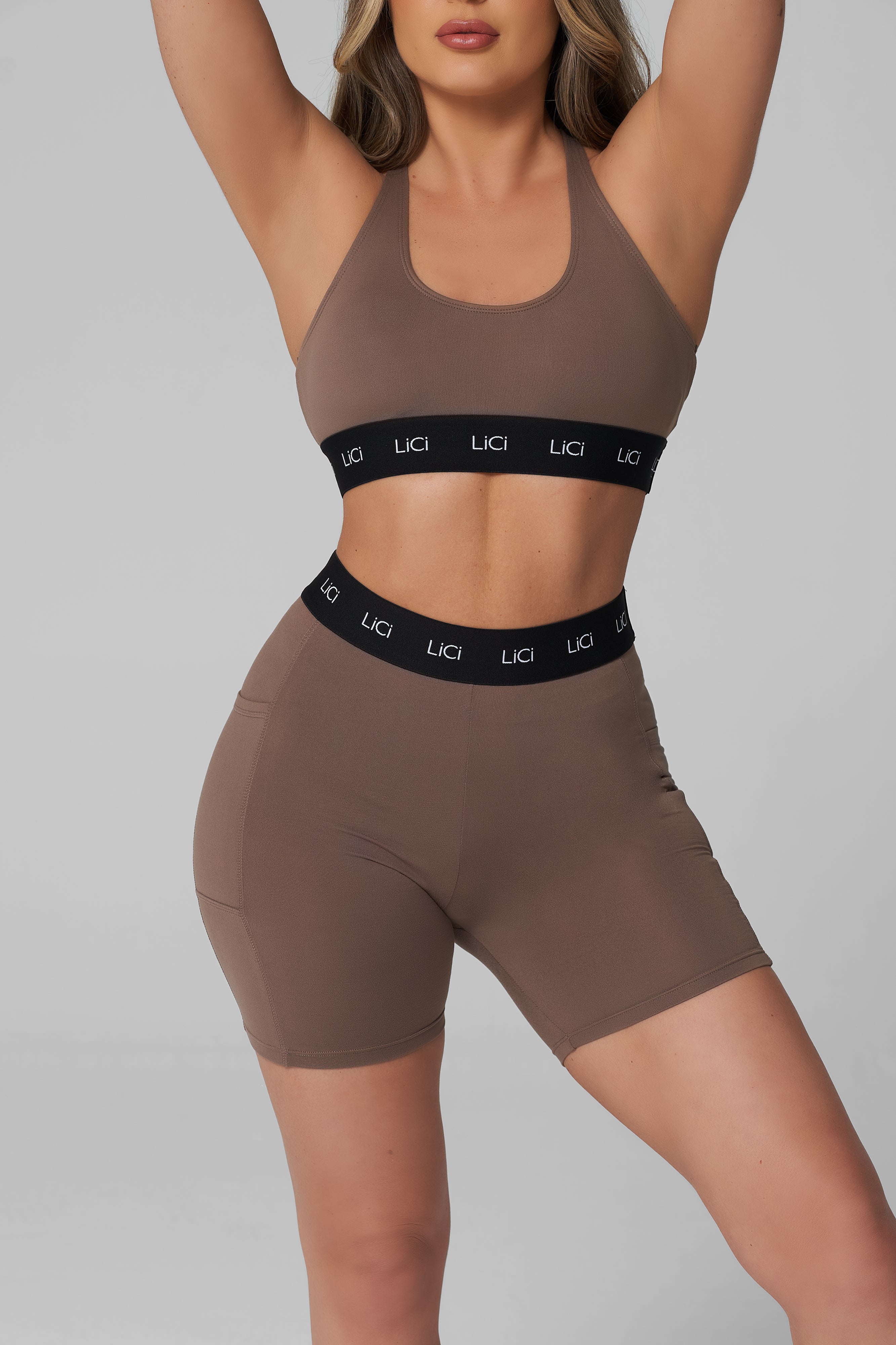 Truffle Cozy Sport Bra