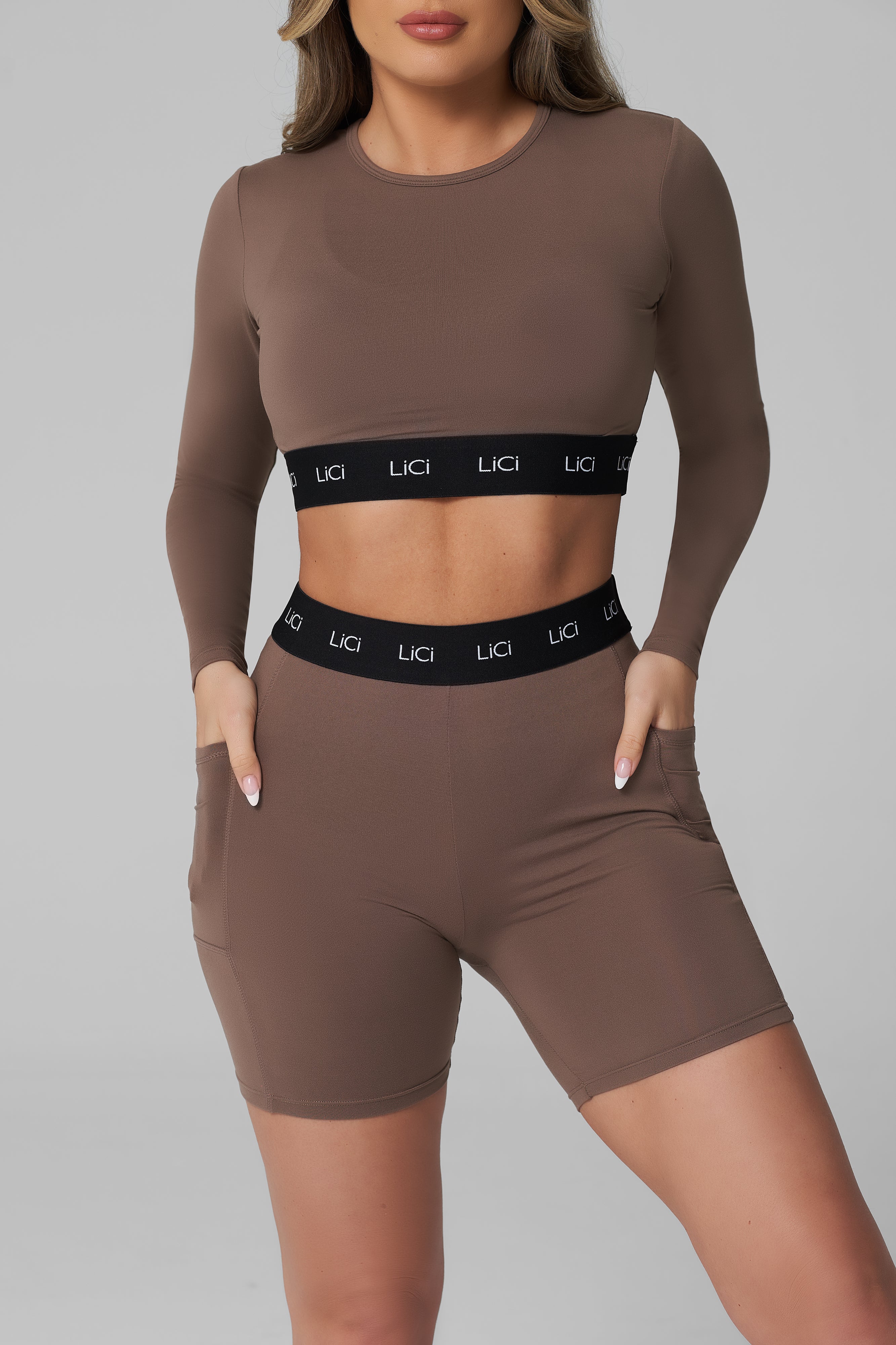 Truffle Cozy Sport Long Sleeve